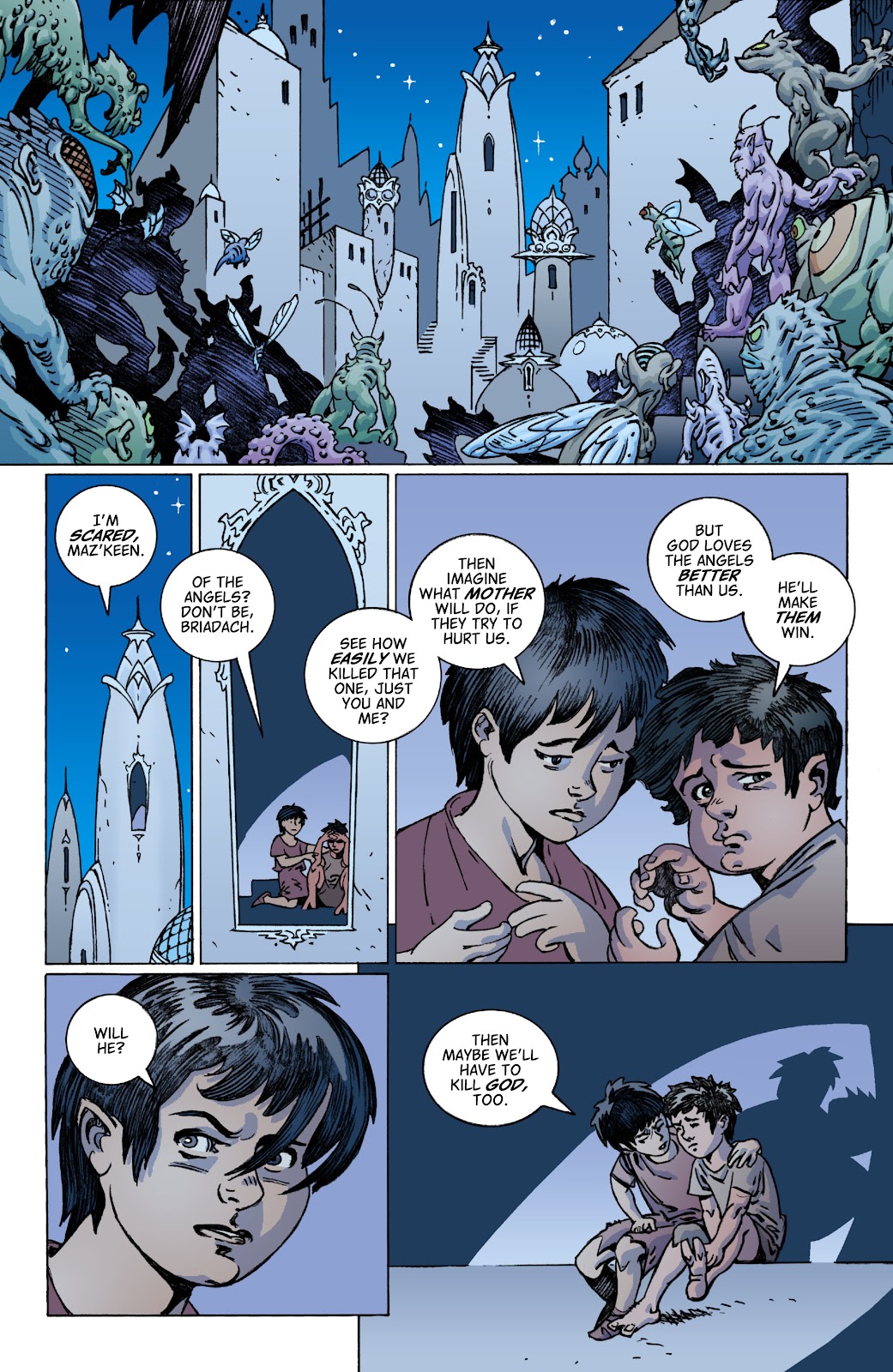 Lucifer (2000) issue 50 - Page 31