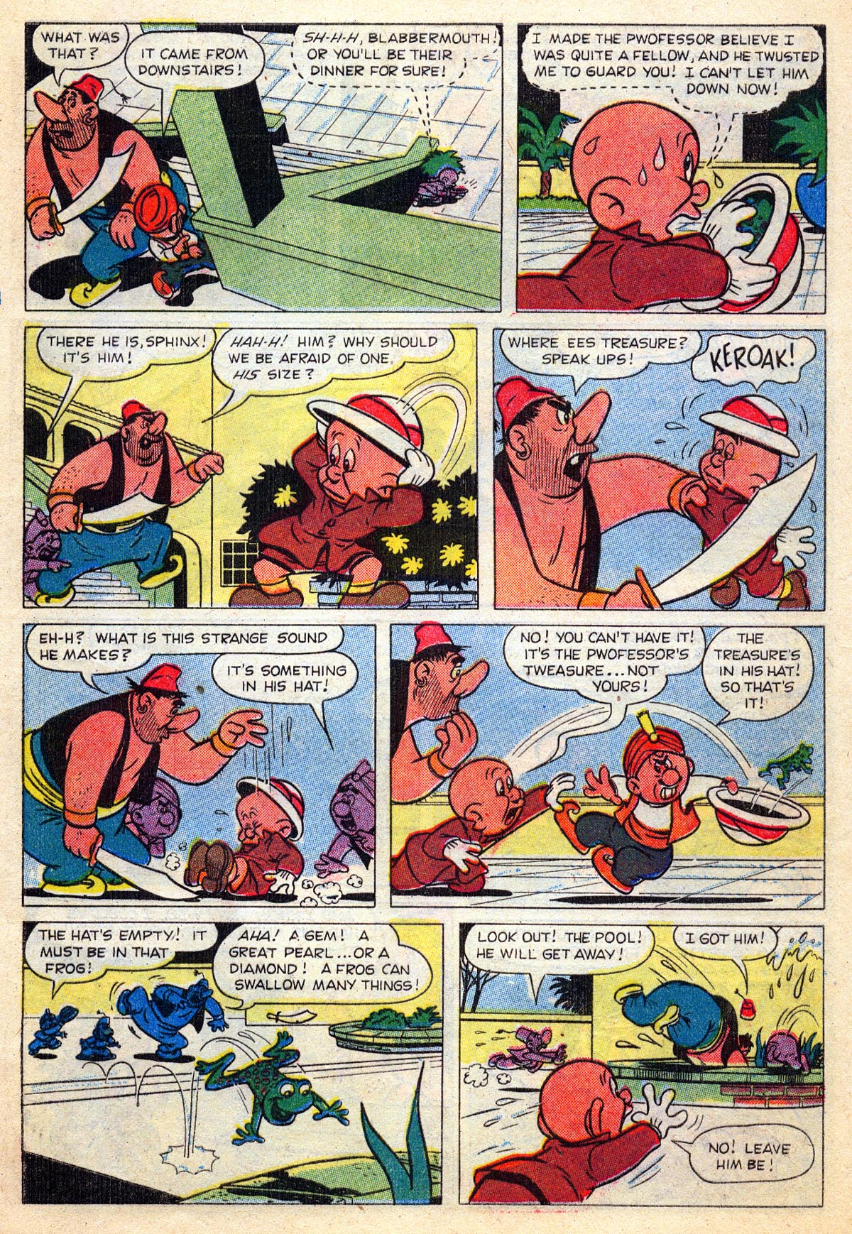 Read online Four Color Comics comic -  Issue #725 - 9