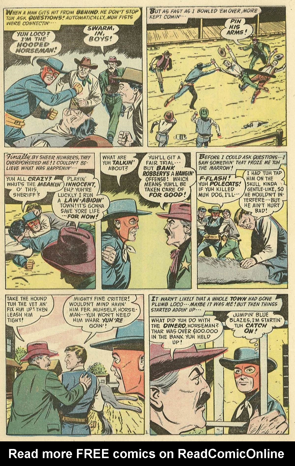 Read online Hooded Horseman comic -  Issue #31 - 5