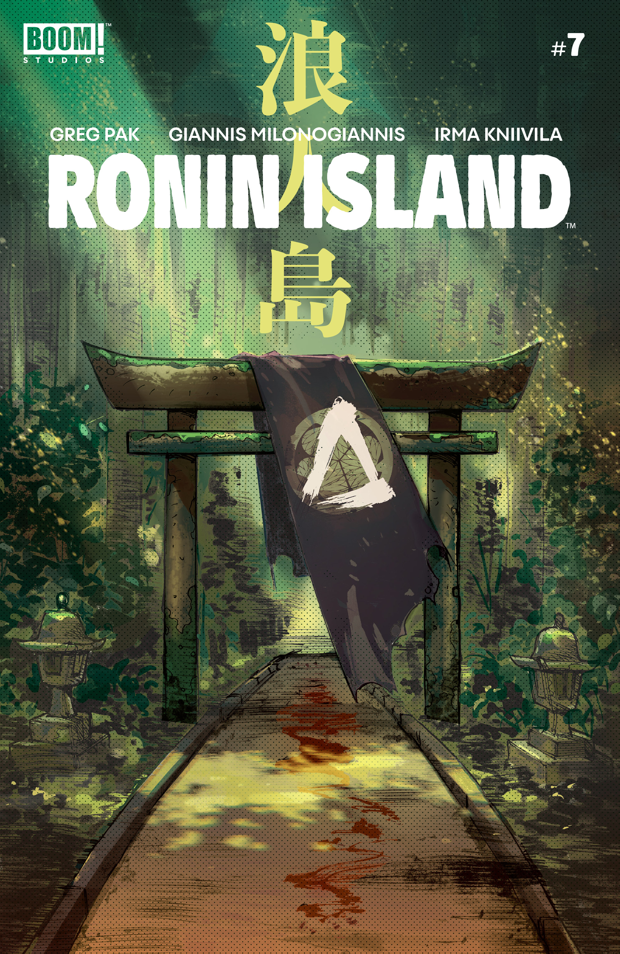 Read online Ronin Island comic -  Issue #7 - 1