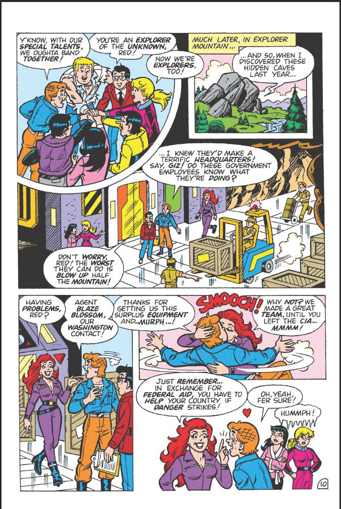 Read online Archie's Explorers of the Unknown comic -  Issue # TPB (Part 1) - 54