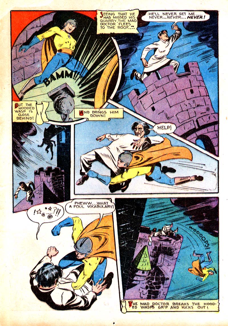 Read online Shadow Comics comic -  Issue #20 - 45