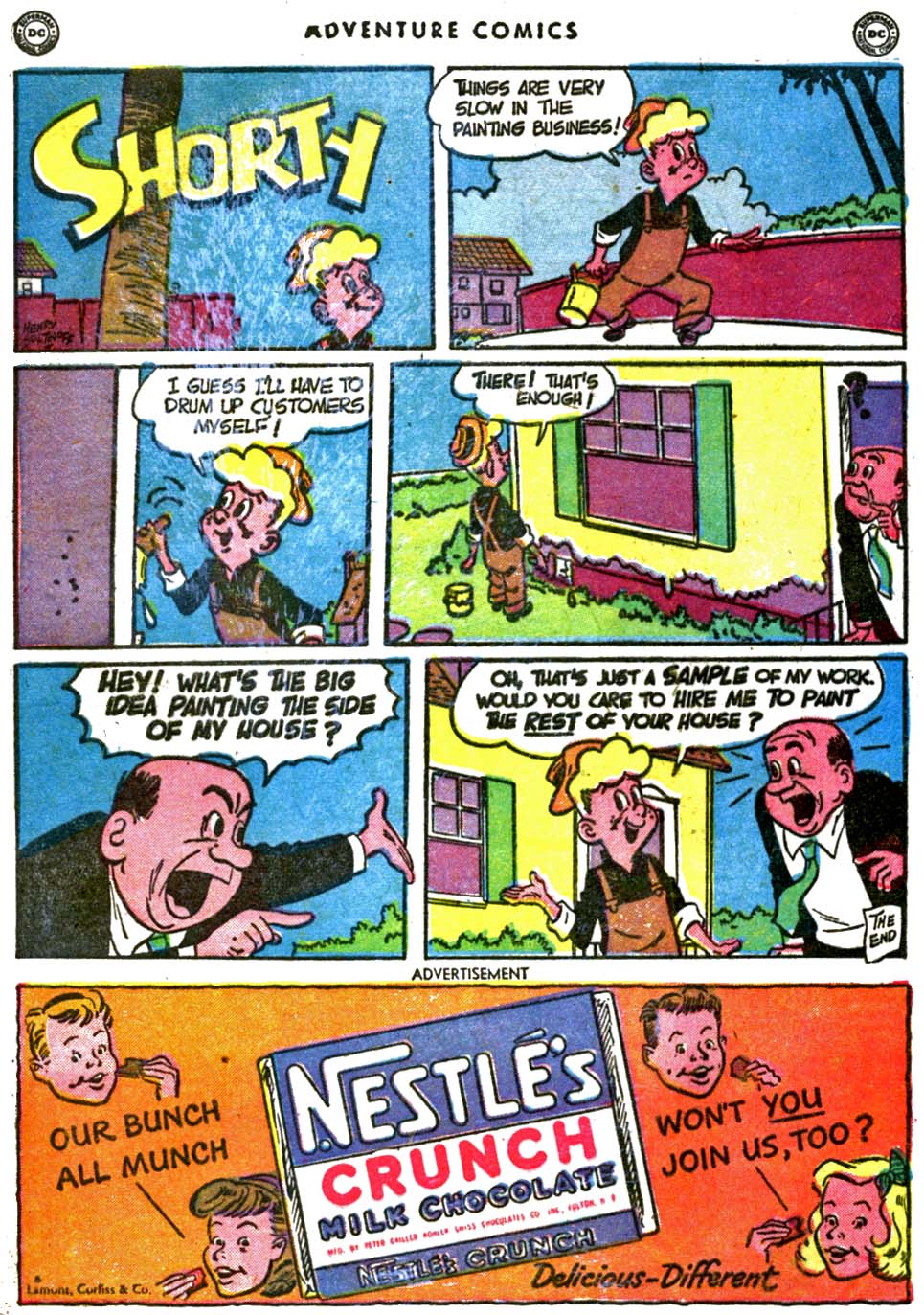 Read online Adventure Comics (1938) comic -  Issue #151 - 41