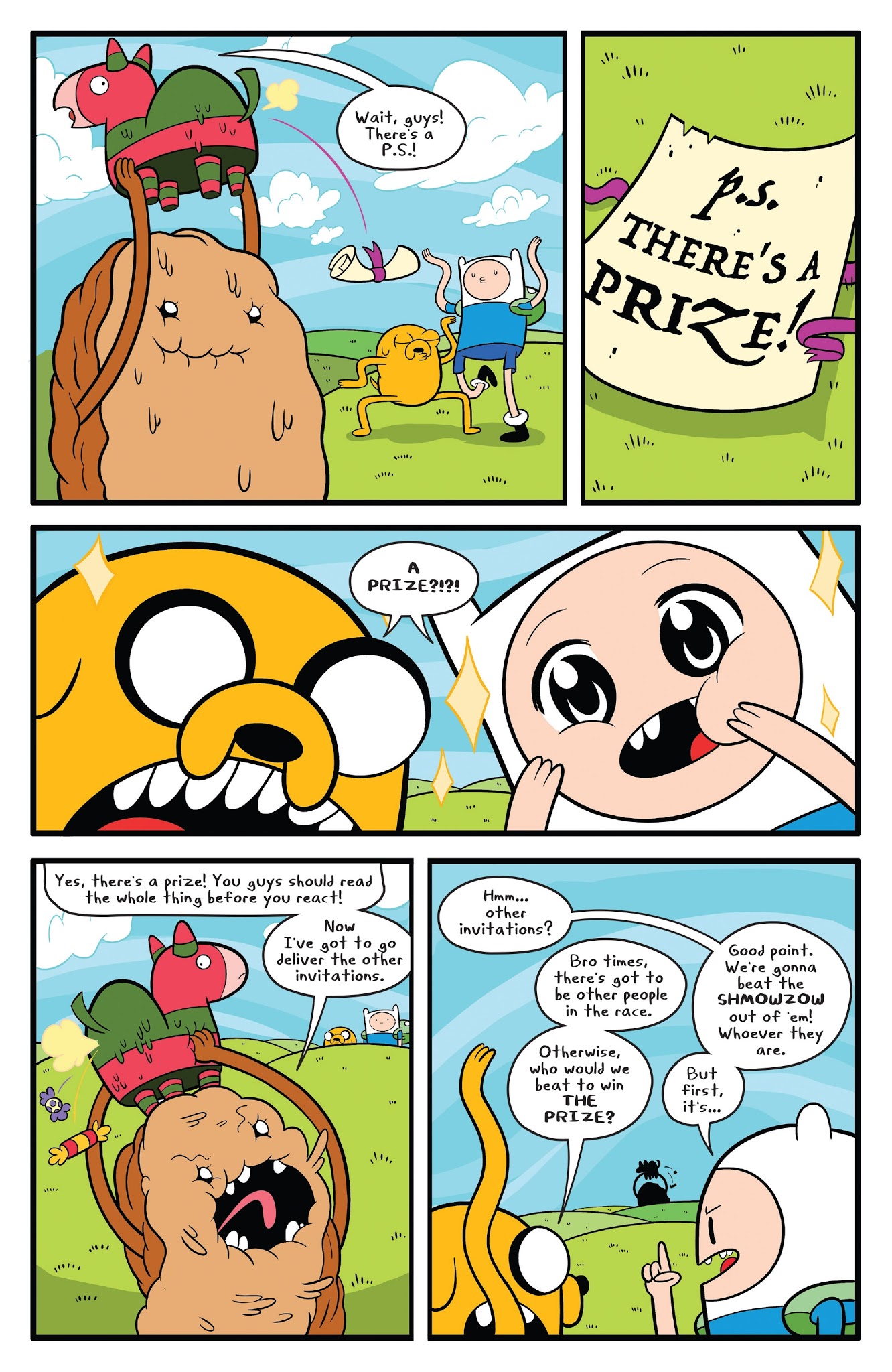 Read online Adventure Time comic -  Issue #66 - 6