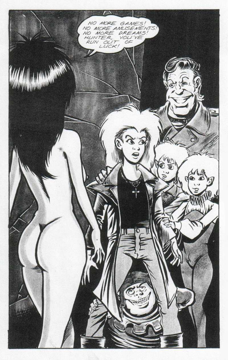 Read online Vampyre's Kiss: Bianca's Revenge comic -  Issue #2 - 28