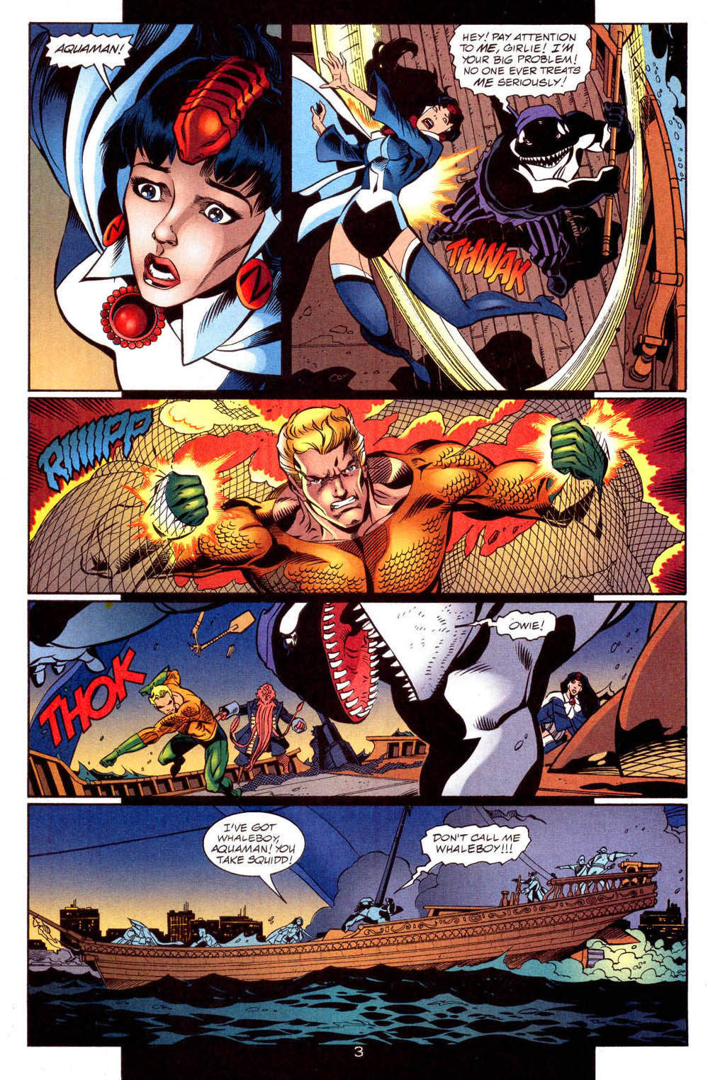 Read online JLA: Incarnations comic -  Issue #4 - 4