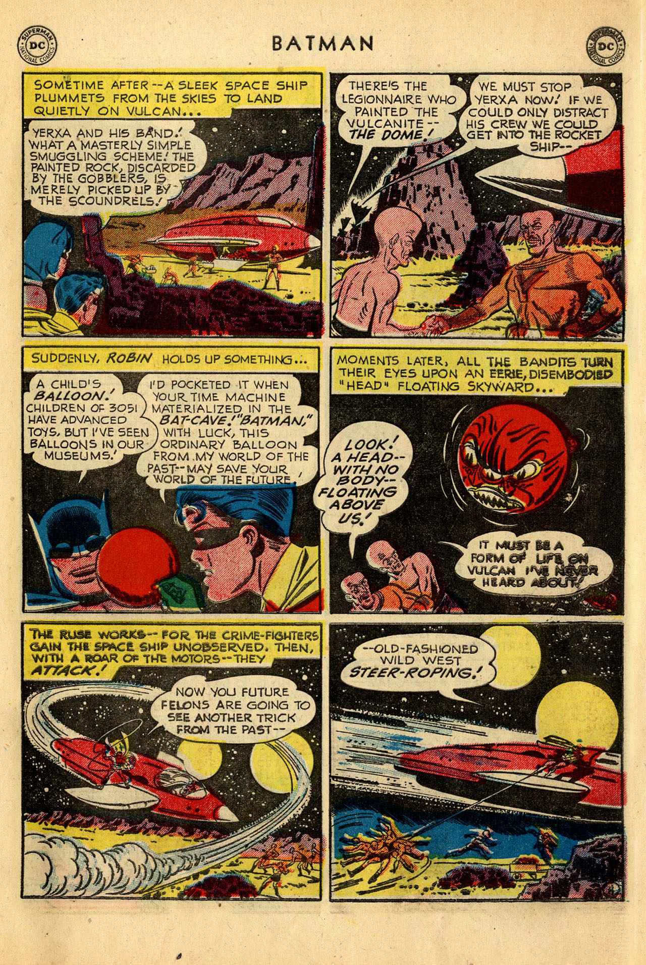 Read online Batman (1940) comic -  Issue #67 - 45