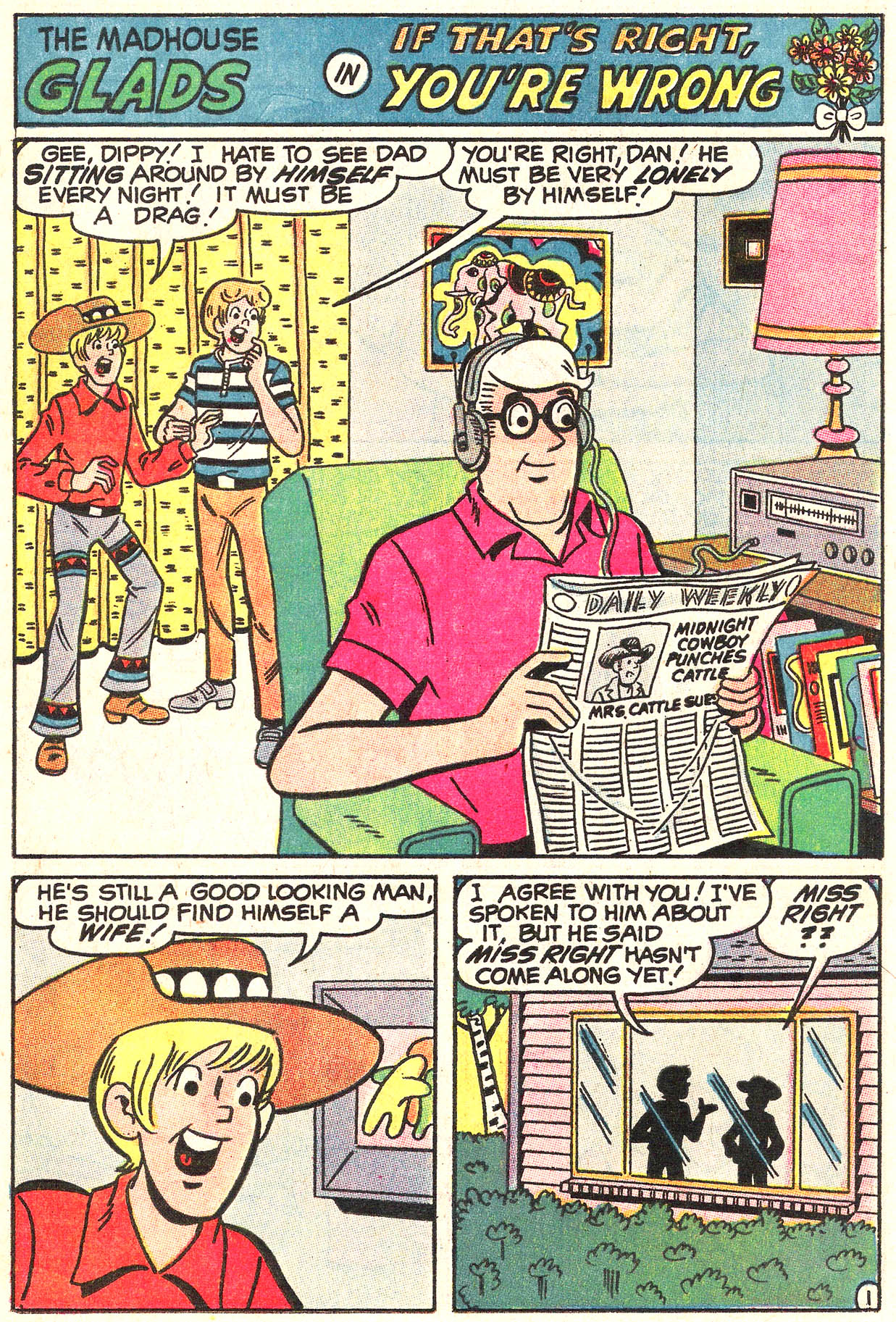 Read online The Mad House Glads comic -  Issue #76 - 13