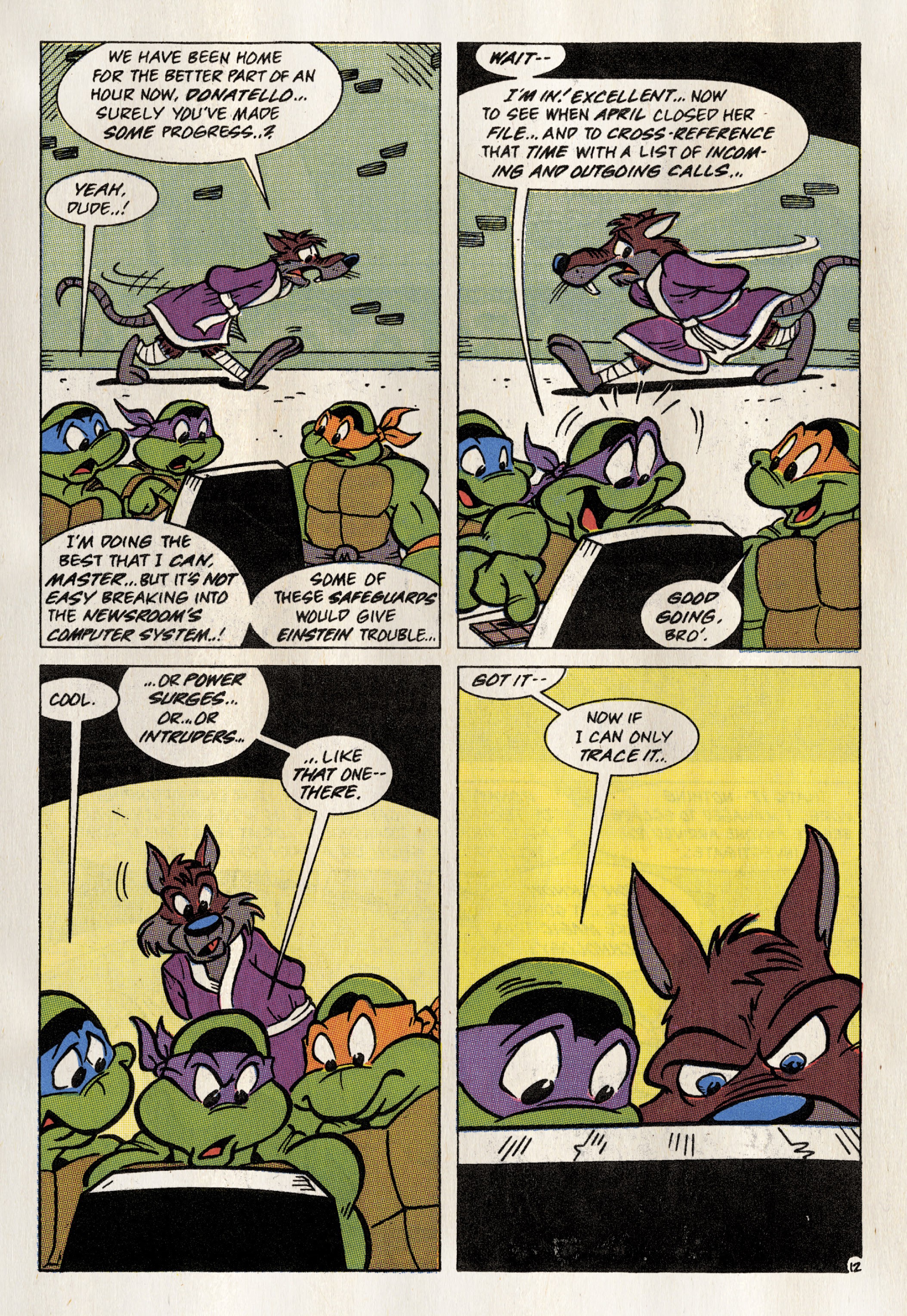 Read online Teenage Mutant Ninja Turtles Adventures (2012) comic -  Issue # TPB 6 - 15