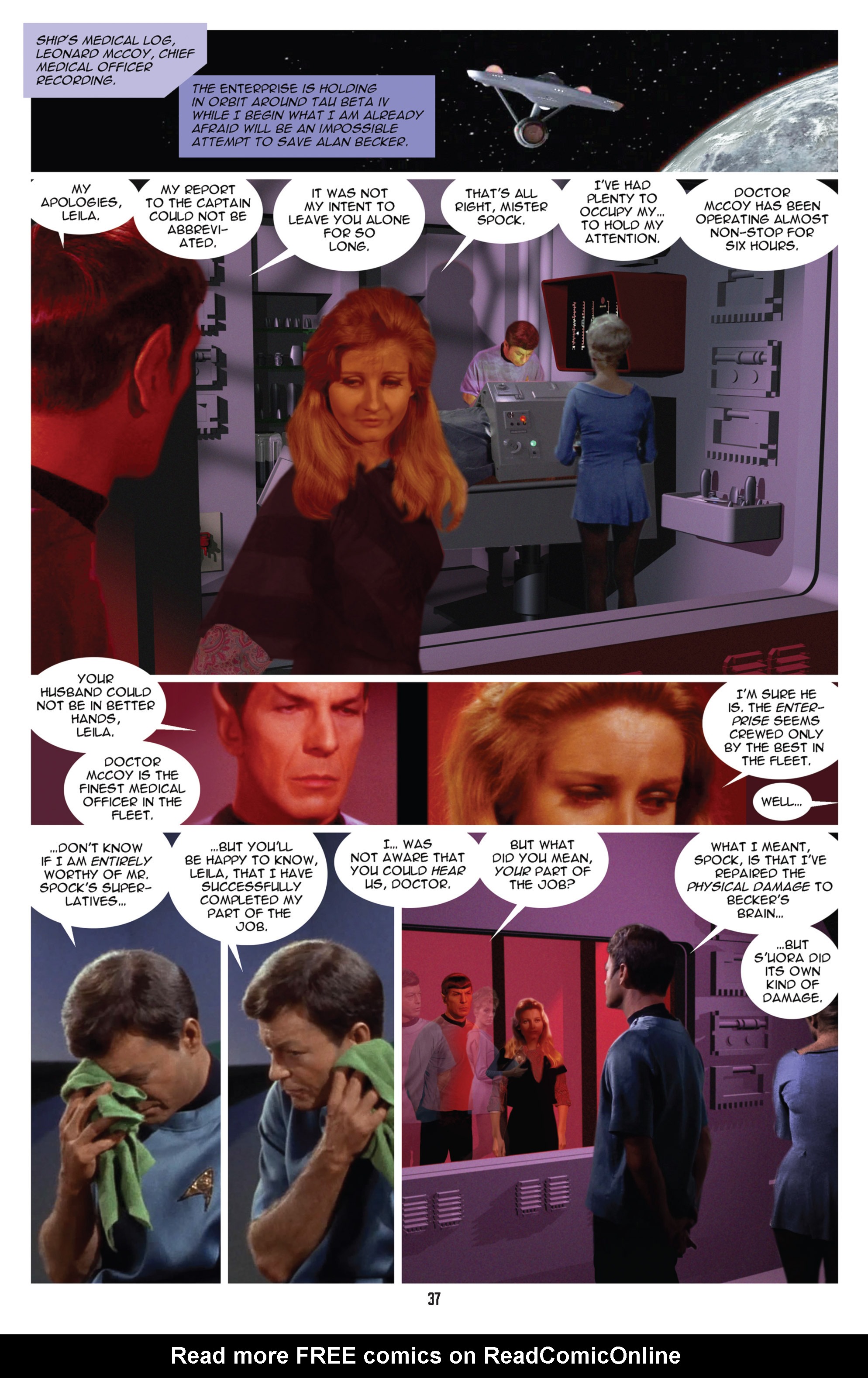 Read online Star Trek: New Visions comic -  Issue #9 - 40