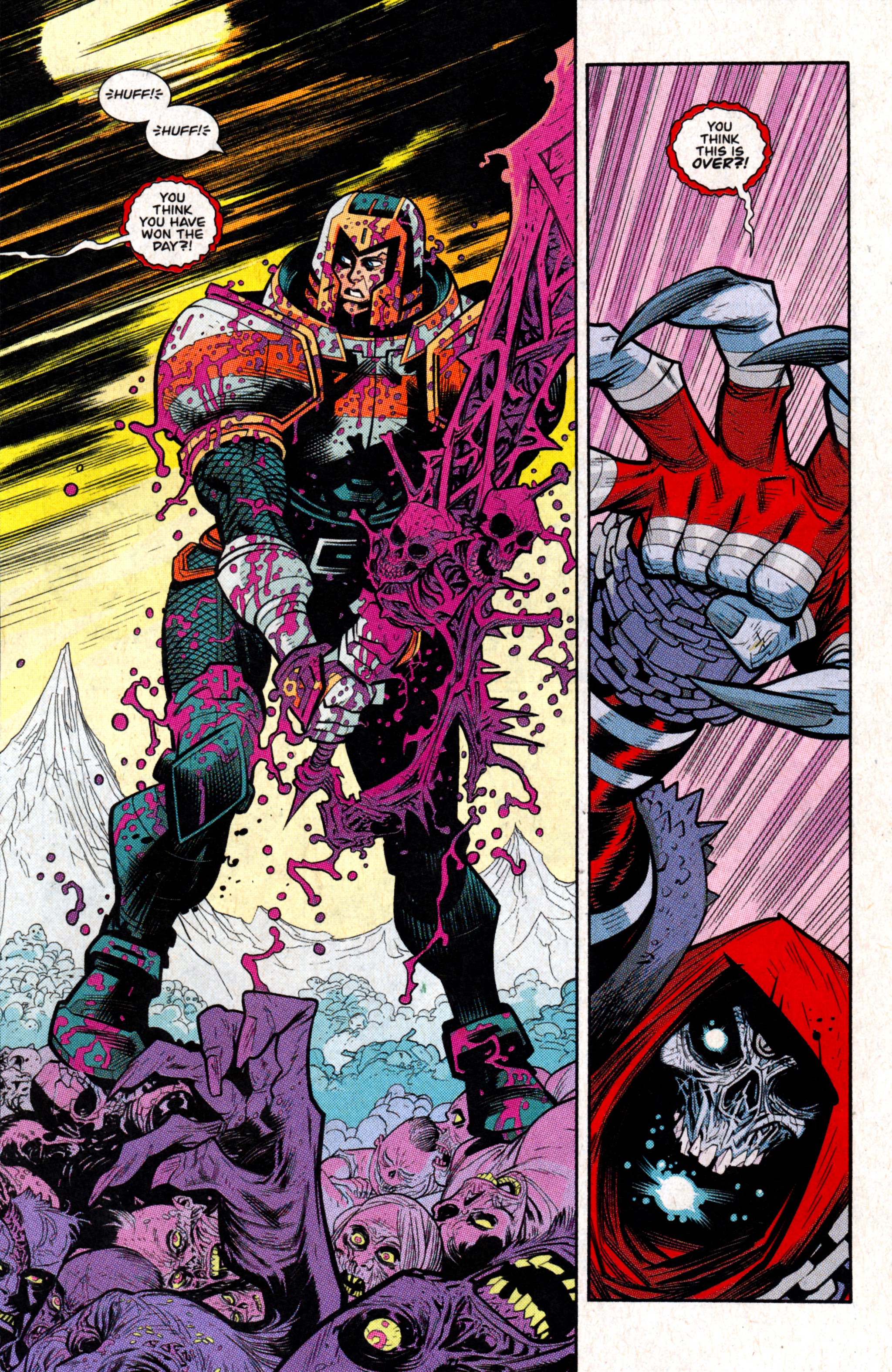 Read online Solid Blood comic -  Issue # Full - 16
