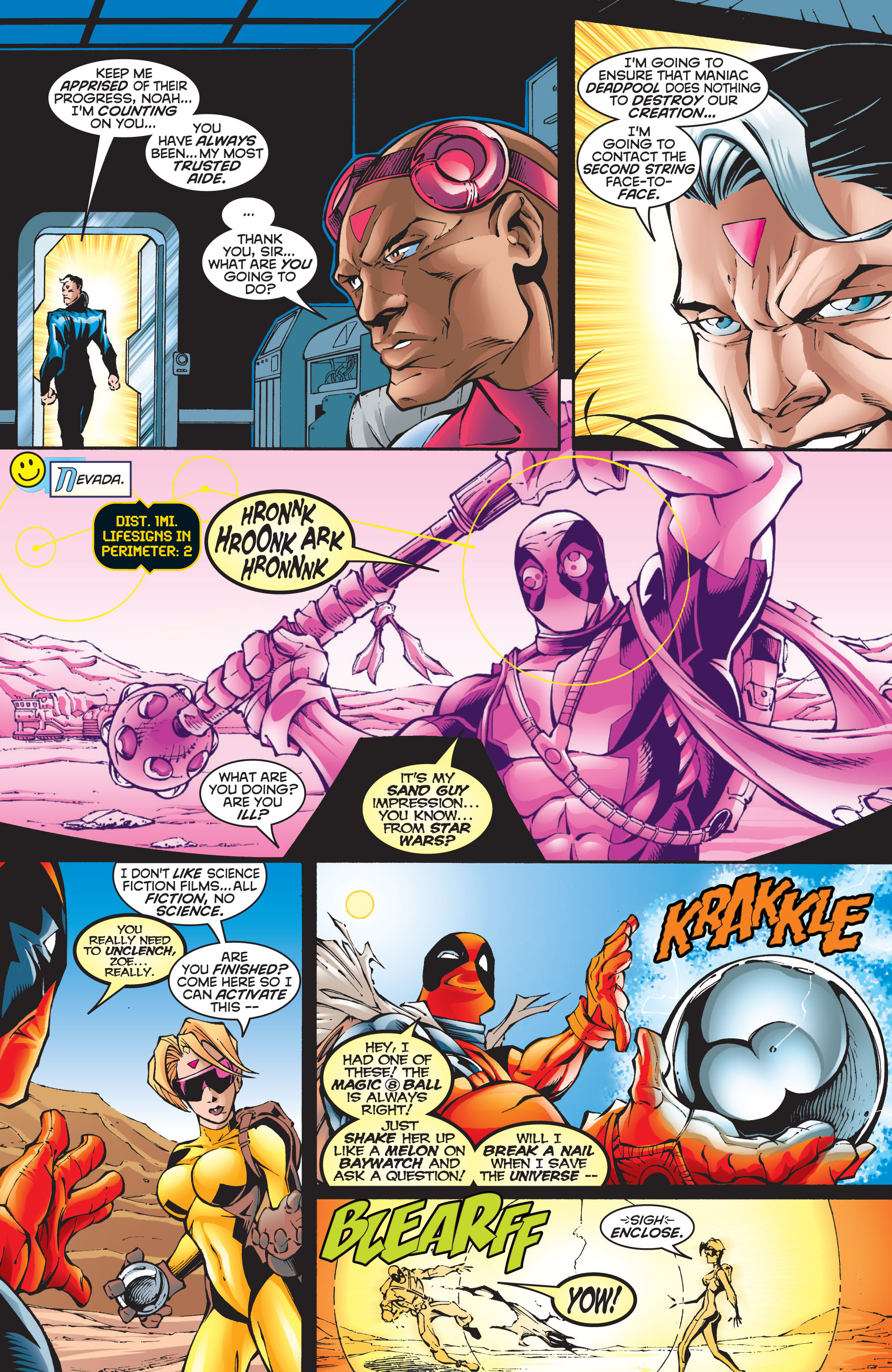 Read online Deadpool (1997) comic -  Issue #21 - 10