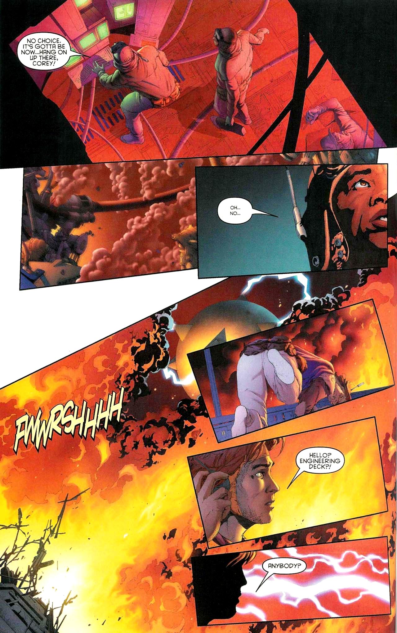 Read online The Saga of Seven Suns: Veiled Alliances comic -  Issue # TPB - 71