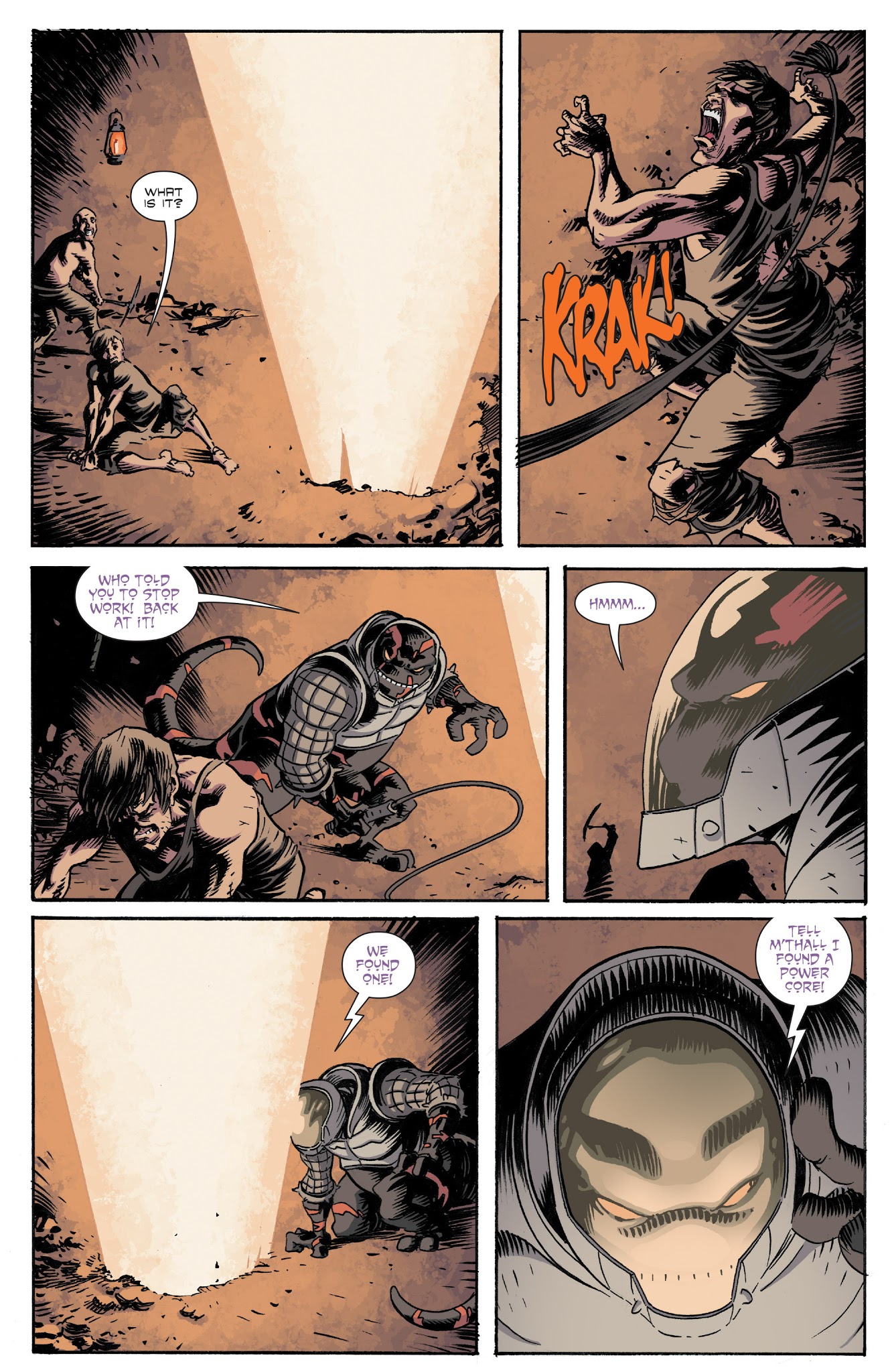 Read online Reyn comic -  Issue #7 - 13