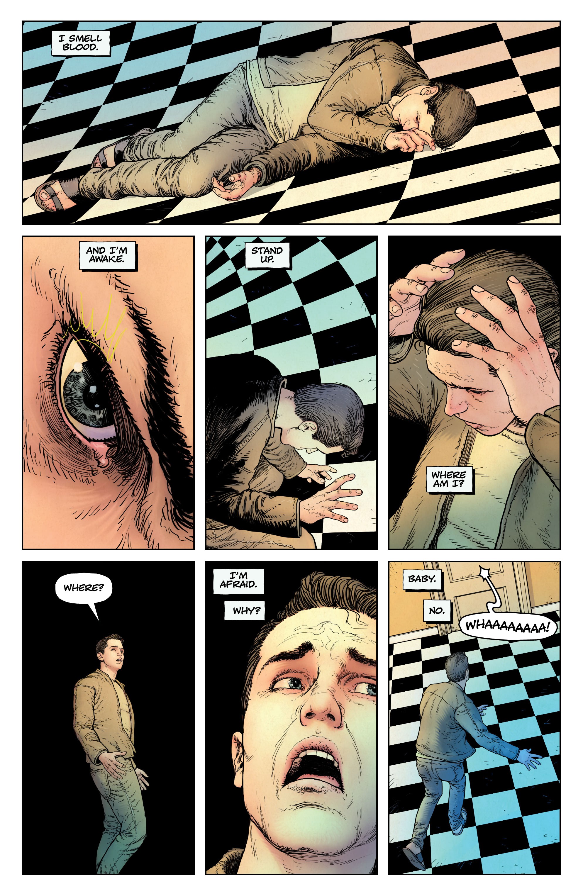 Read online Postal: Deliverance comic -  Issue #7 - 3