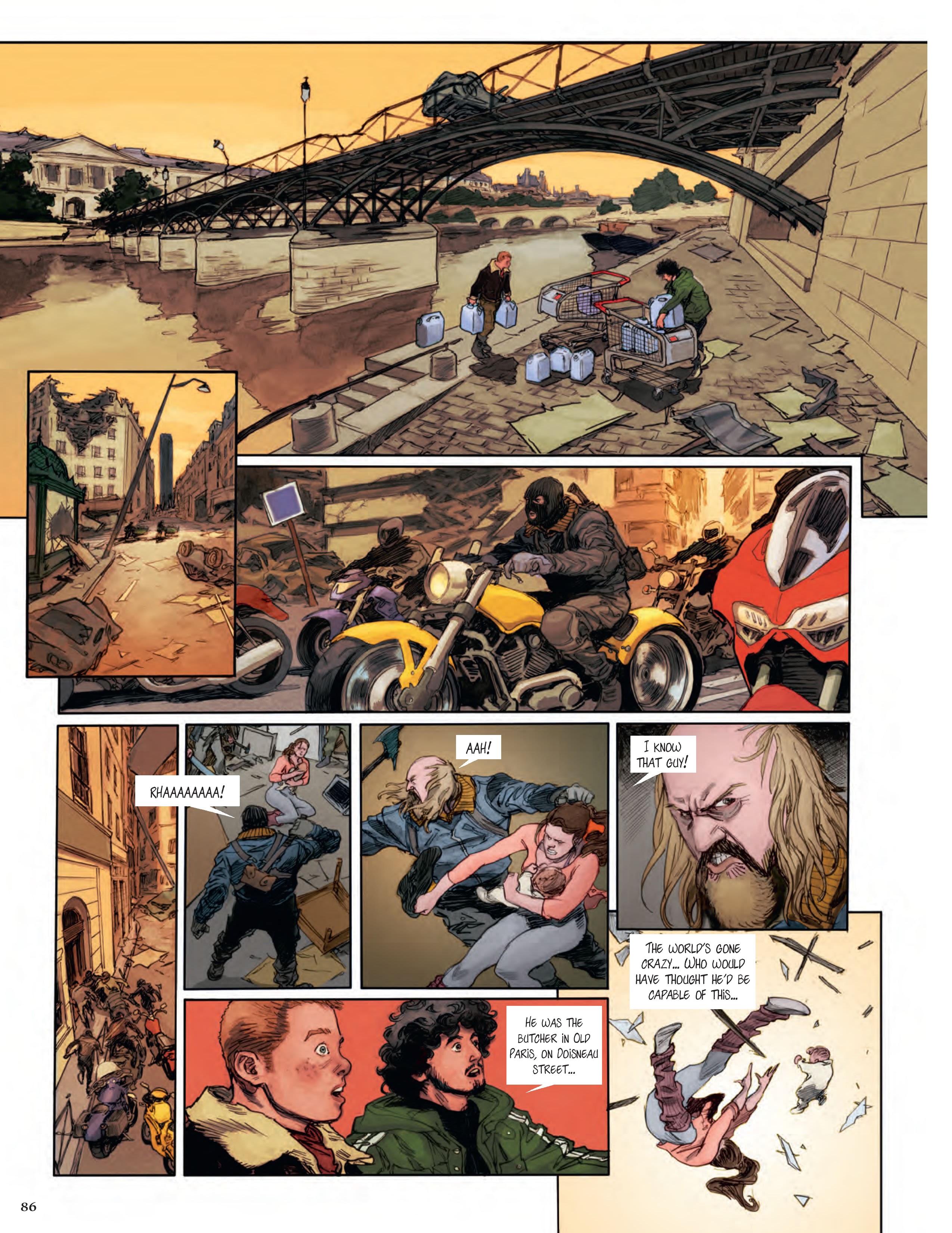 Read online Ashes, Ashes comic -  Issue #4 - 17