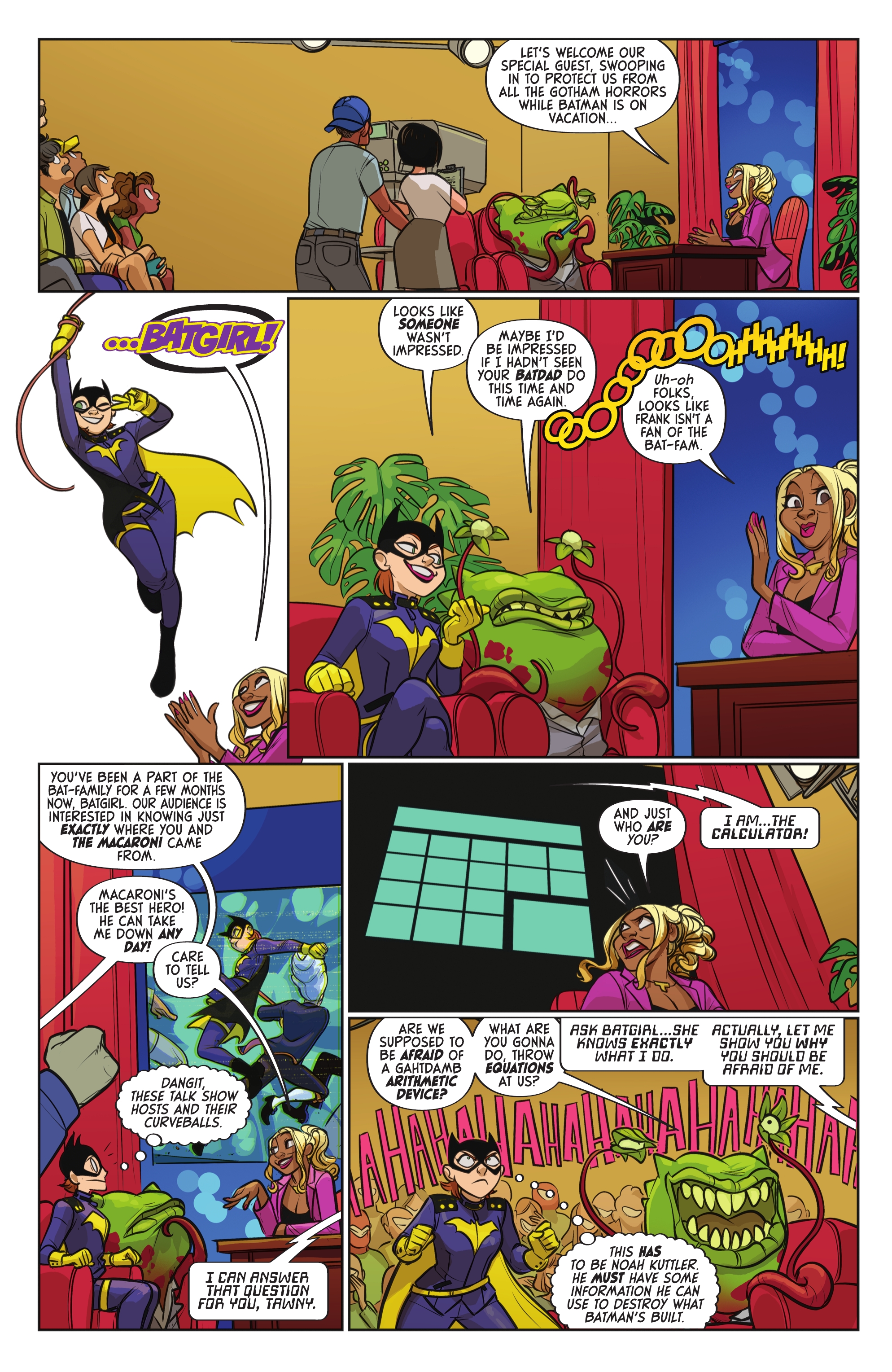 Read online Harley Quinn: The Animated Series - The Real Sidekicks of New Gotham Special comic -  Issue # Full - 37