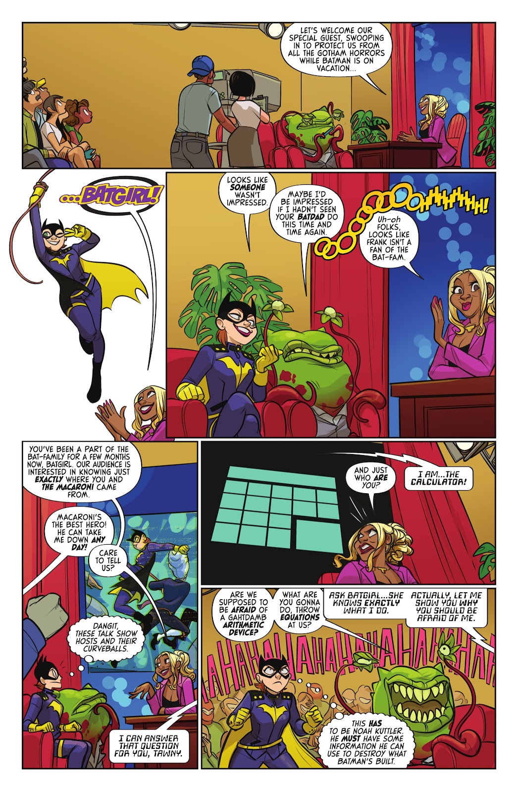 Harley Quinn: The Animated Series - The Real Sidekicks of New Gotham Special issue Full - Page 37