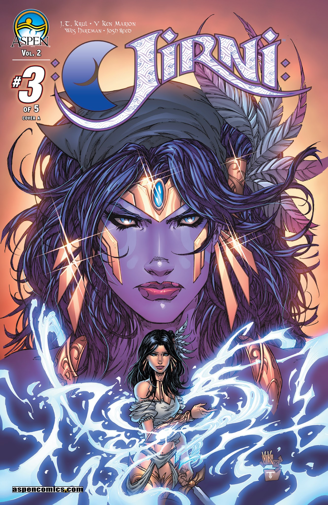 Read online Jirni (2015) comic -  Issue #3 - 1