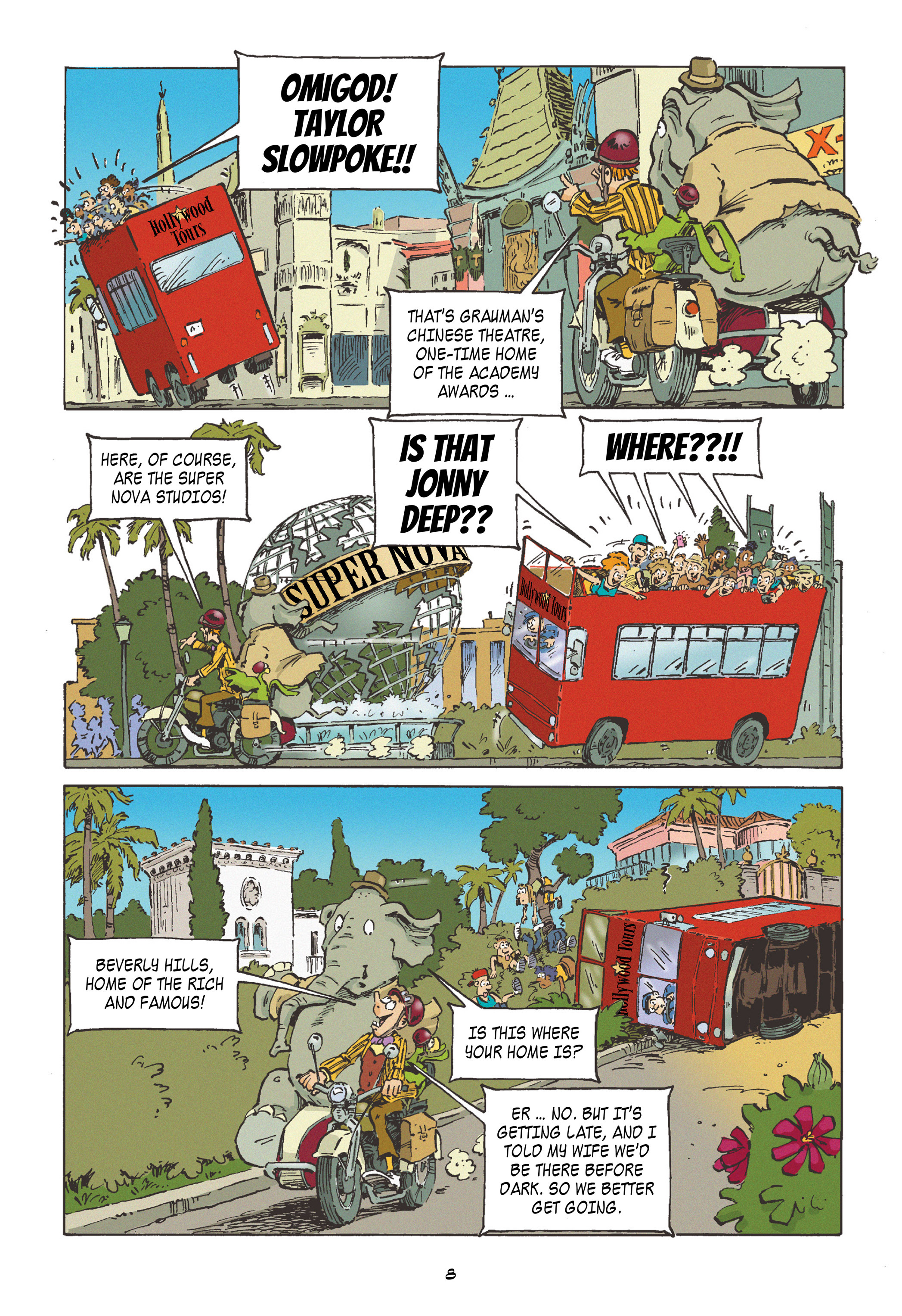 Read online Elephants Never Forget comic -  Issue # TPB 3 - 7