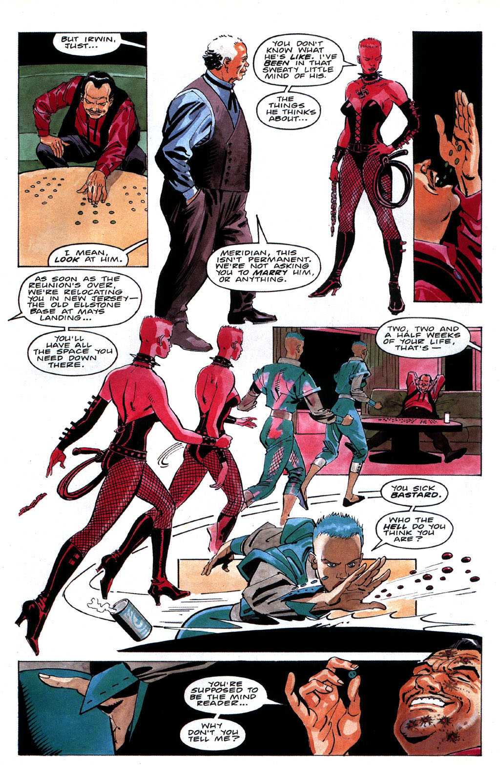 Read online Crisis comic -  Issue #4 - 21