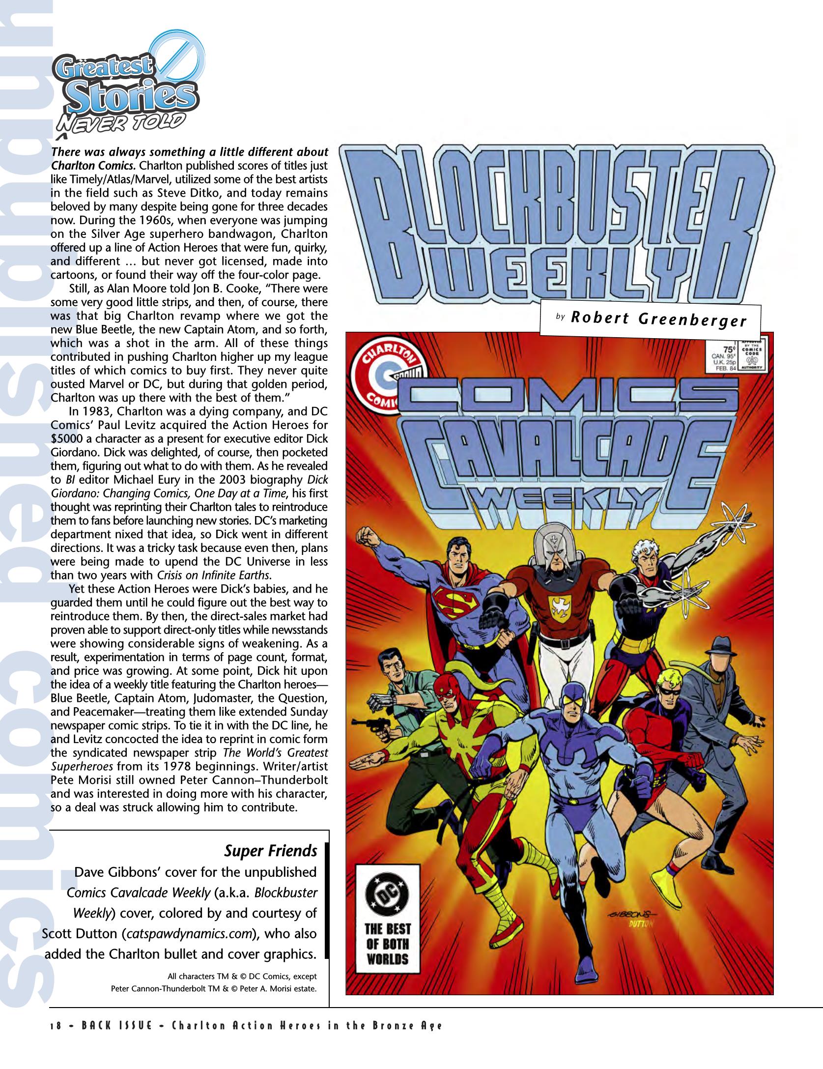 Read online Back Issue comic -  Issue #79 - 20