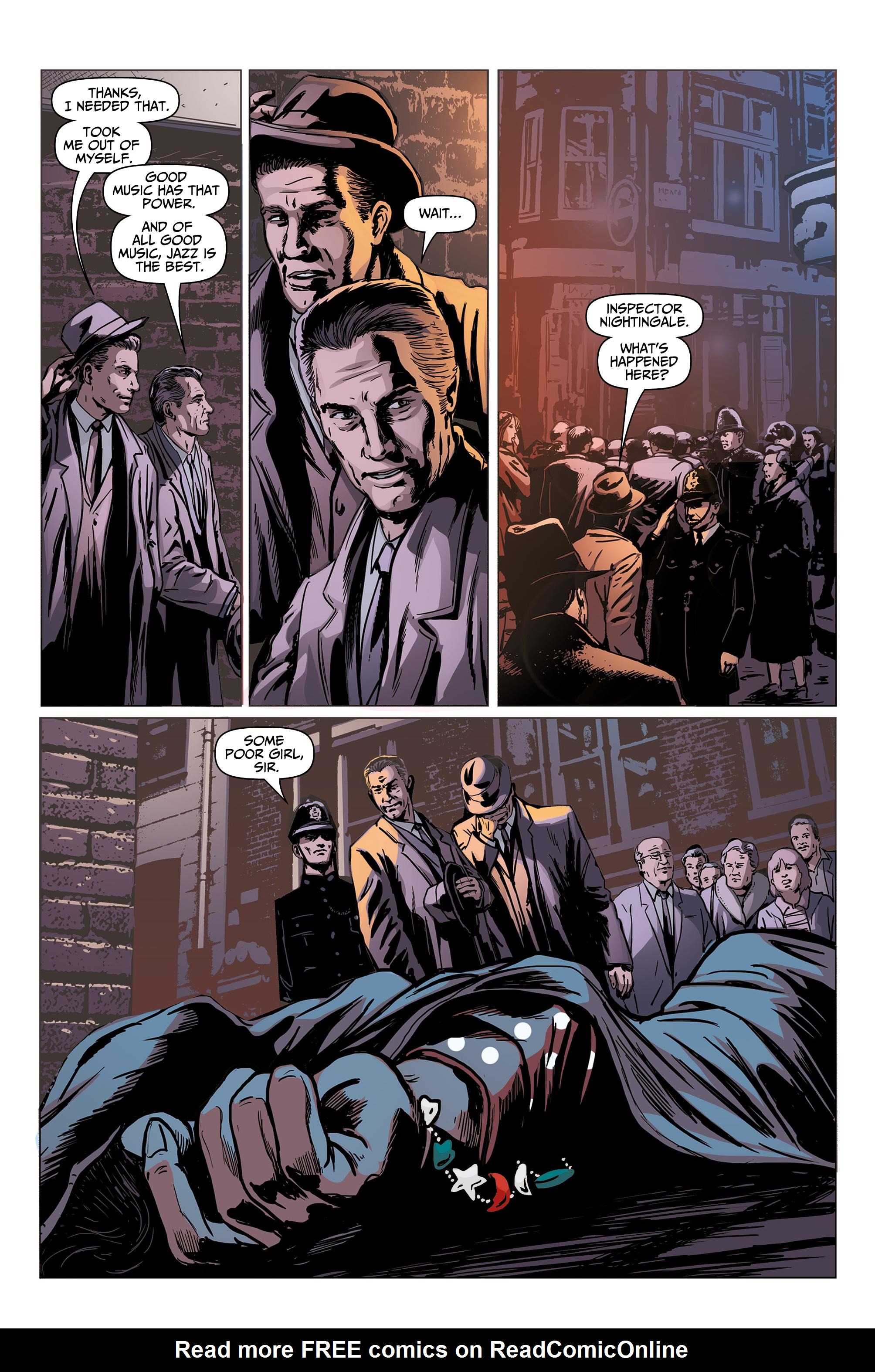 Read online Rivers of London: Action at a Distance comic -  Issue # TPB - 30