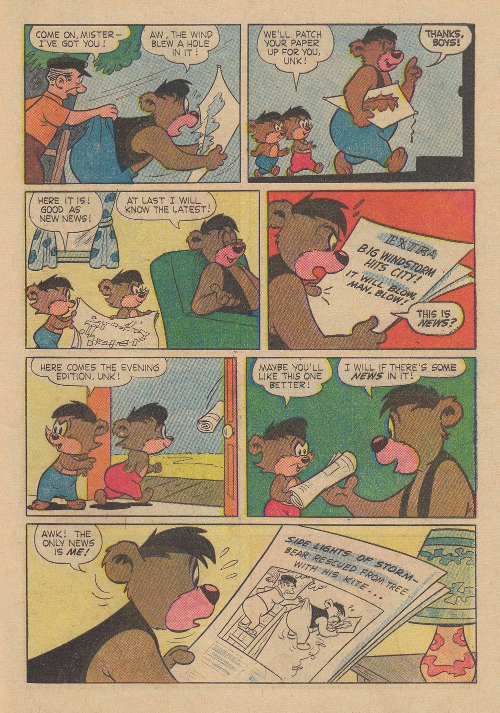 Read online Tom & Jerry Comics comic -  Issue #200 - 33