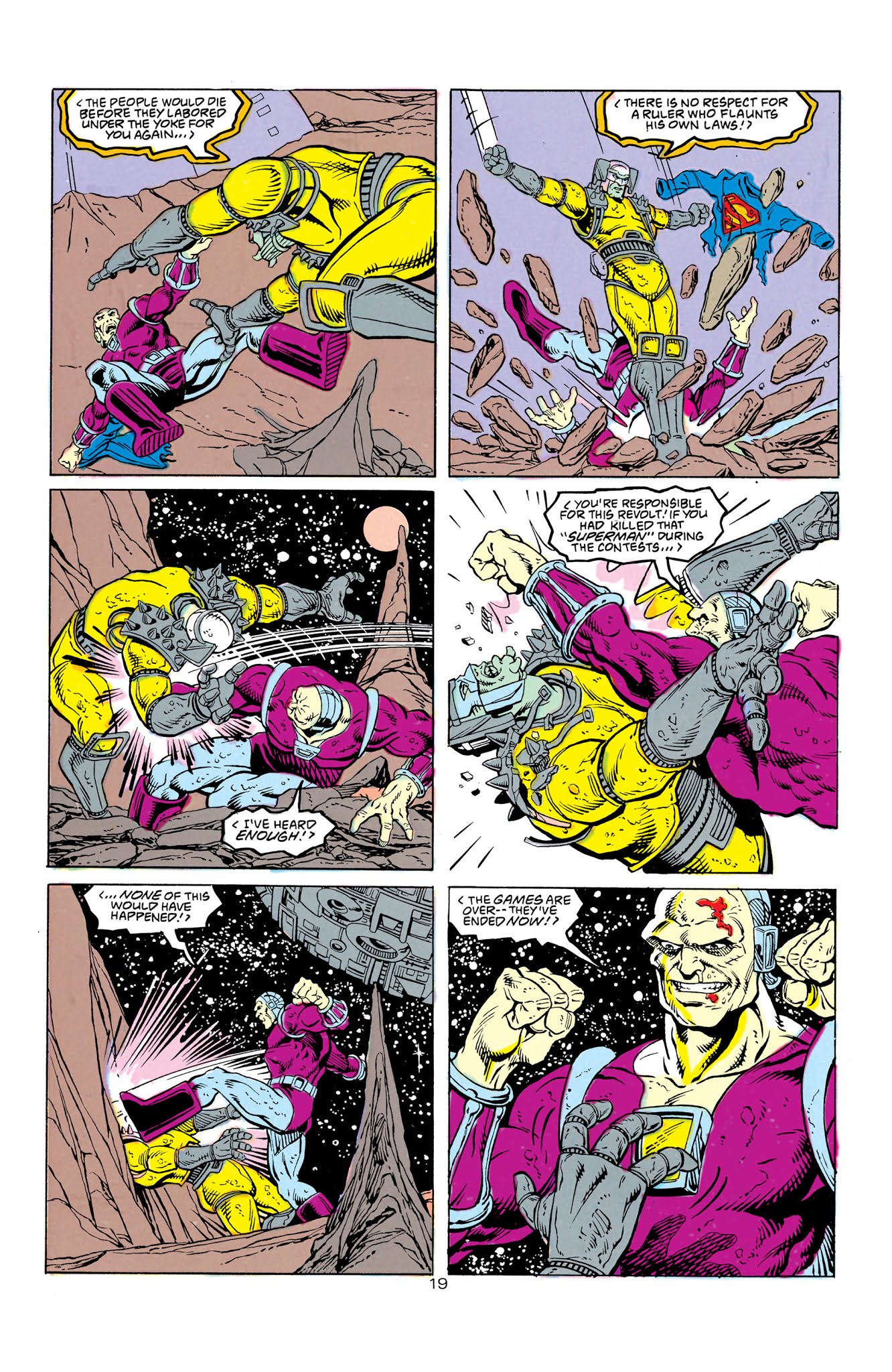 Read online Superman: The Exile & Other Stories Omnibus comic -  Issue # TPB (Part 6) - 60