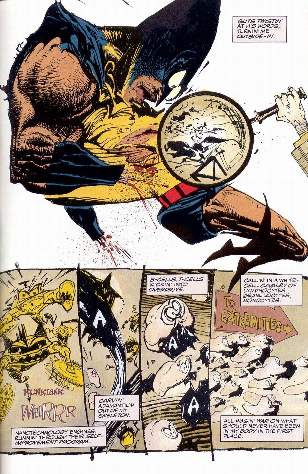 Read online Wolverine: Inner Fury comic -  Issue # Full - 38