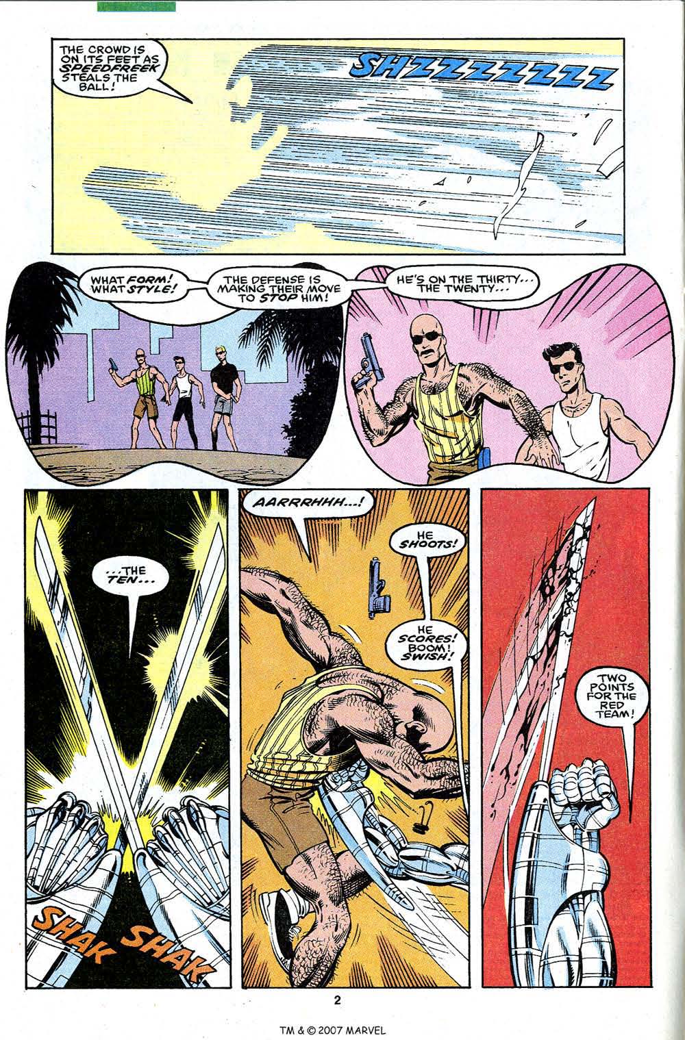 Read online The Incredible Hulk (1968) comic -  Issue #388 - 4