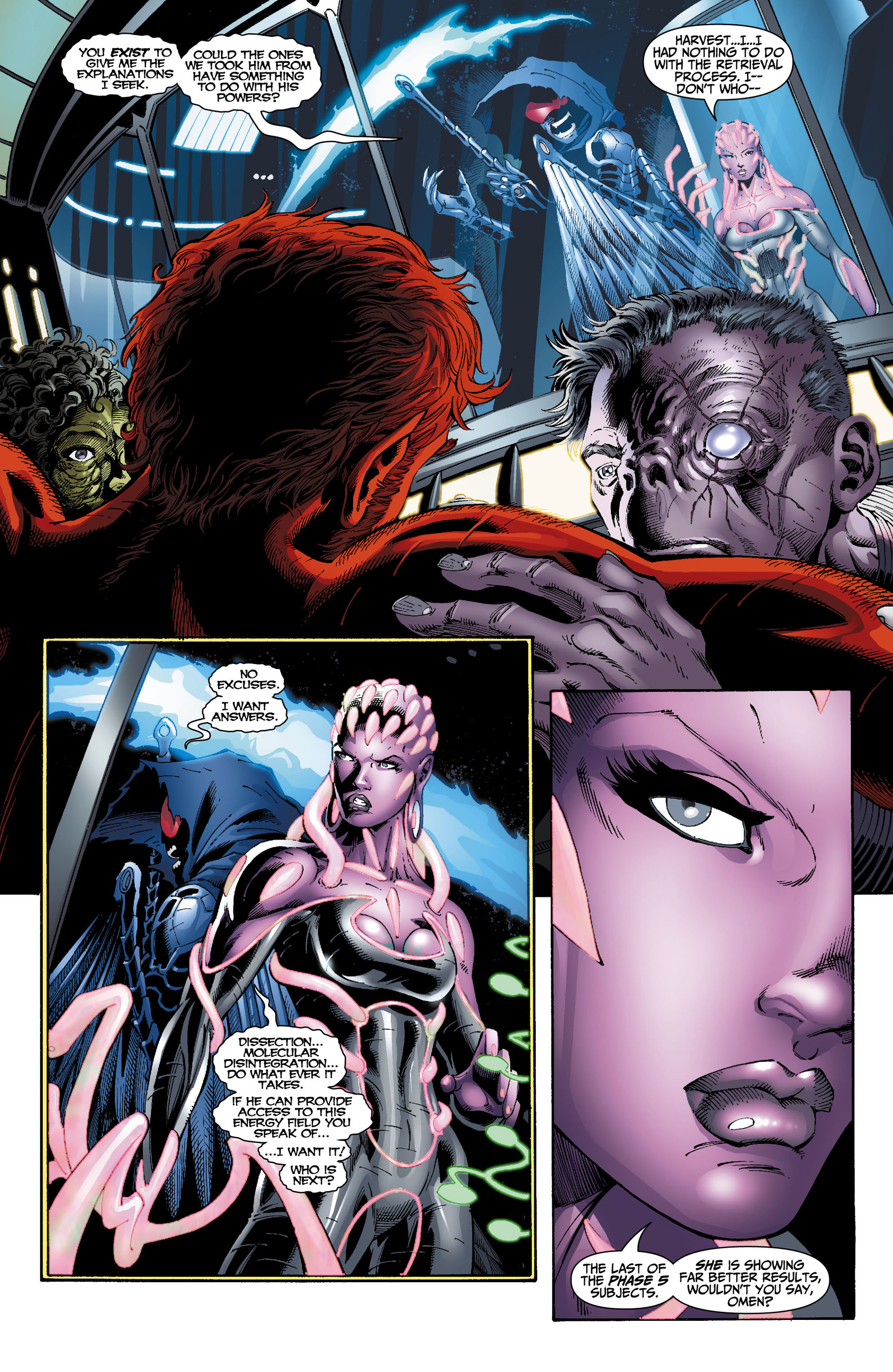 Read online The Ravagers comic -  Issue #0 - 4
