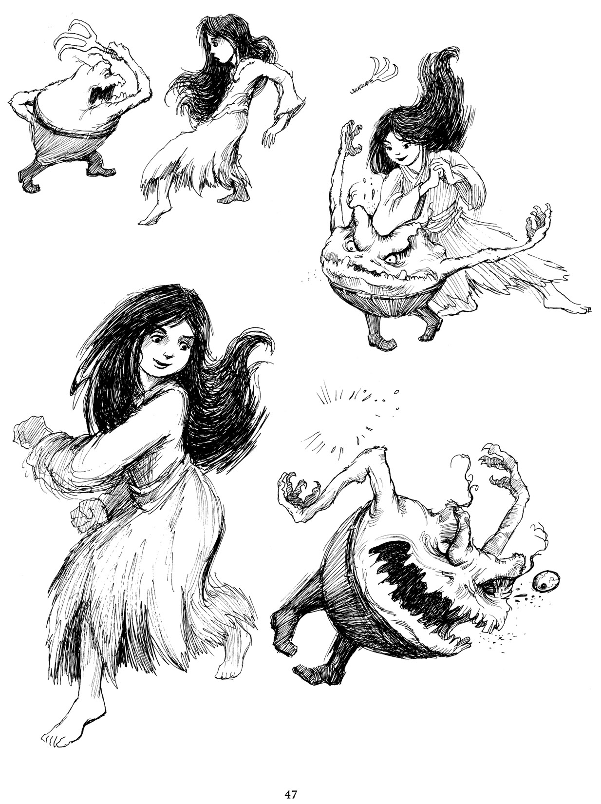 Read online Korgi comic -  Issue # TPB 1 - 43