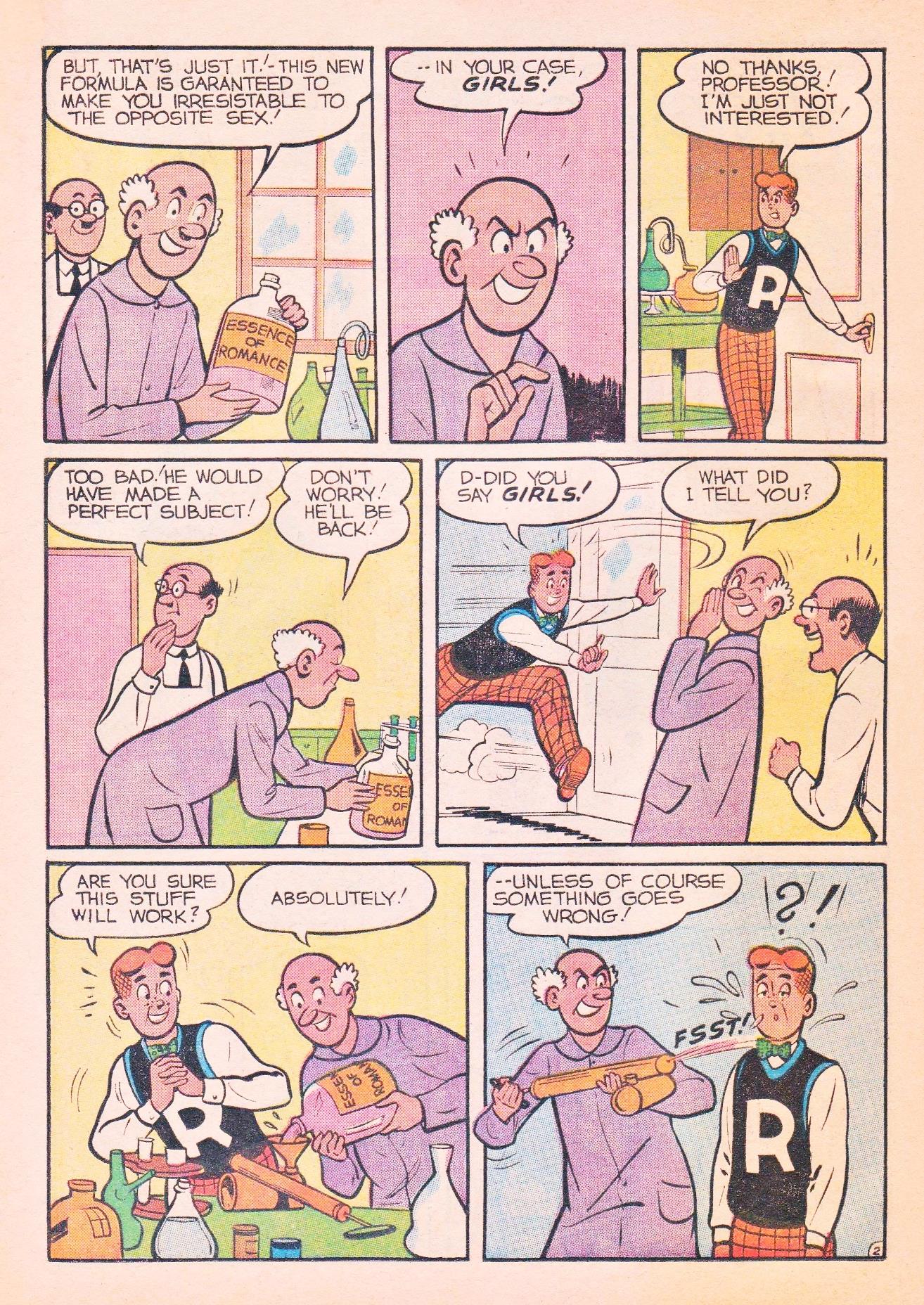 Read online Archie's Pals 'N' Gals (1952) comic -  Issue #19 - 64