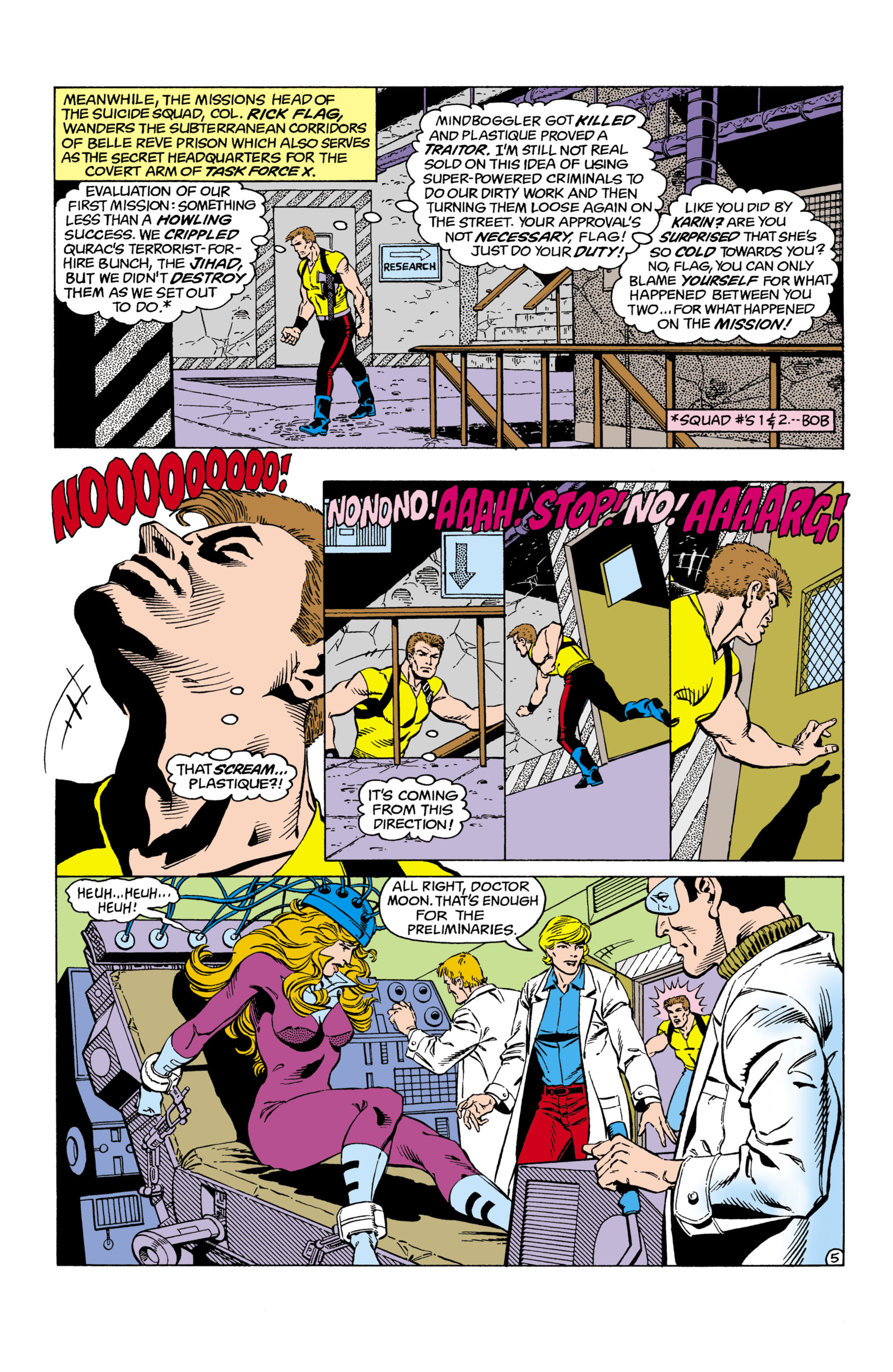 Suicide Squad (1987) Issue #3 #4 - English 6