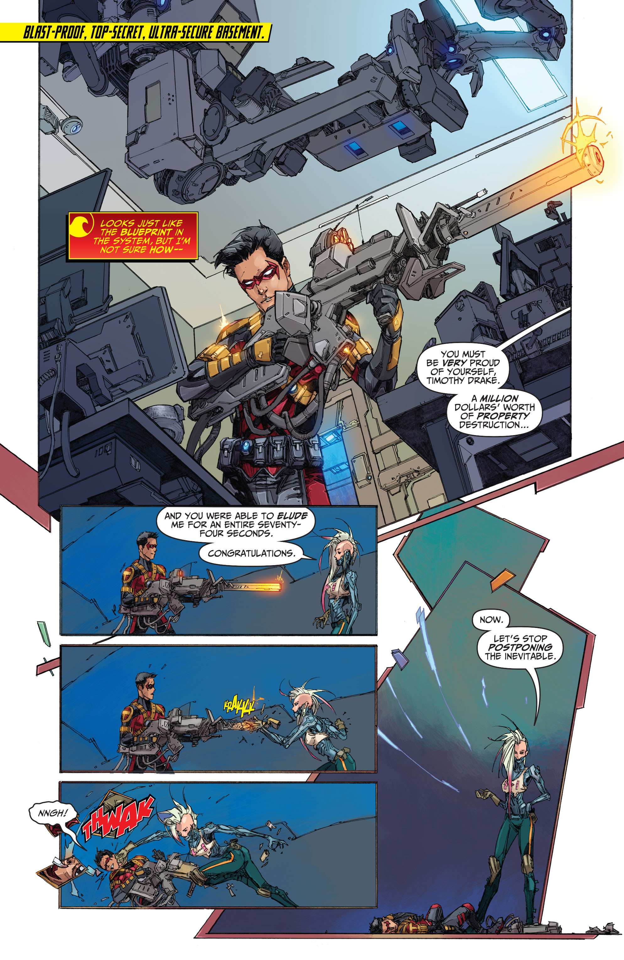 Read online Teen Titans (2014) comic -  Issue #4 - 12