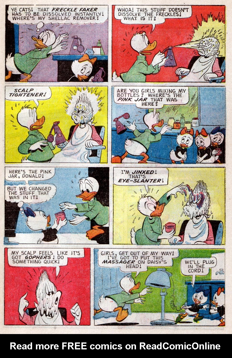 Read online Walt Disney's Comics and Stories comic -  Issue #308 - 31