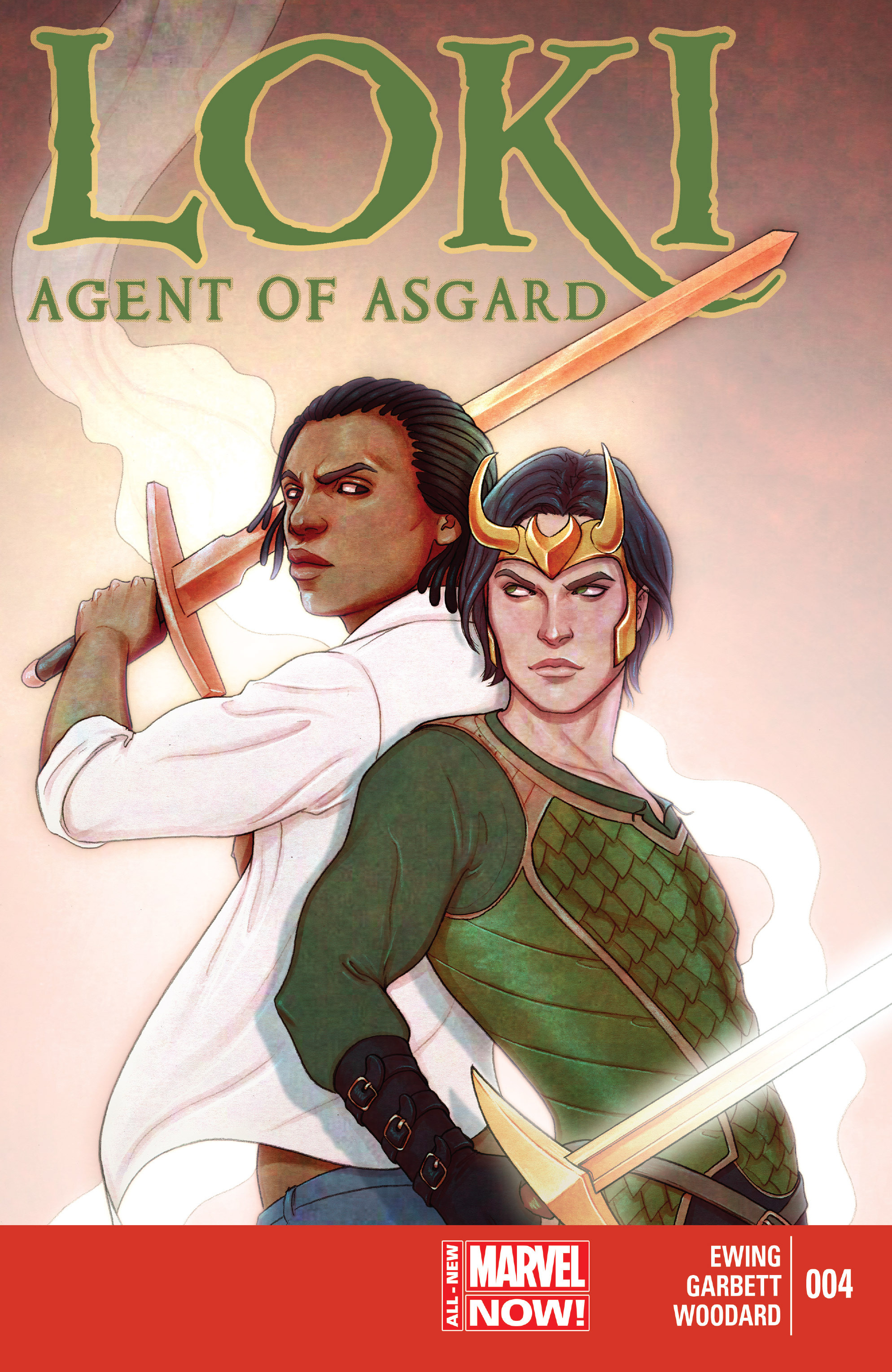 Read online Loki: Agent of Asgard comic -  Issue #4 - 1
