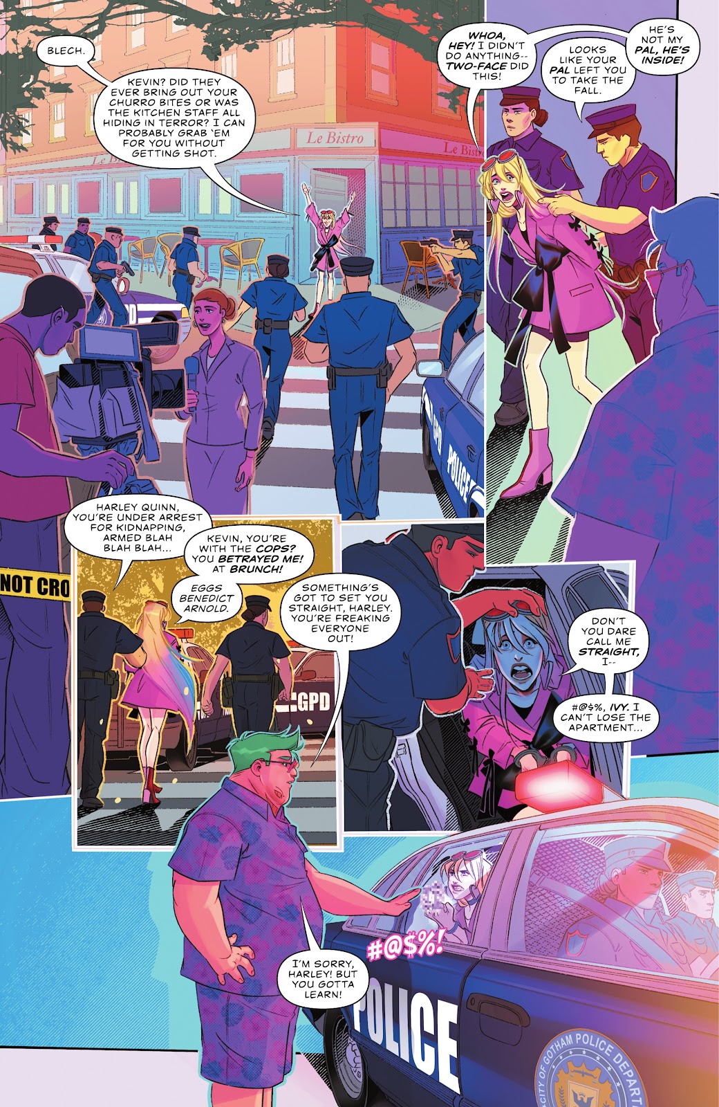 Harley Quinn (2021) issue 28 - Page 12