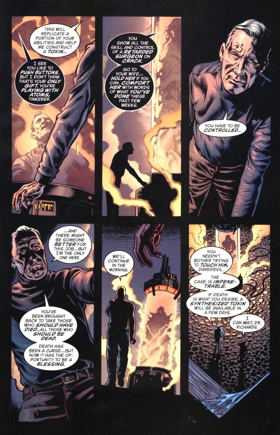 Read online Paradise X: Devils comic -  Issue # Full - 47