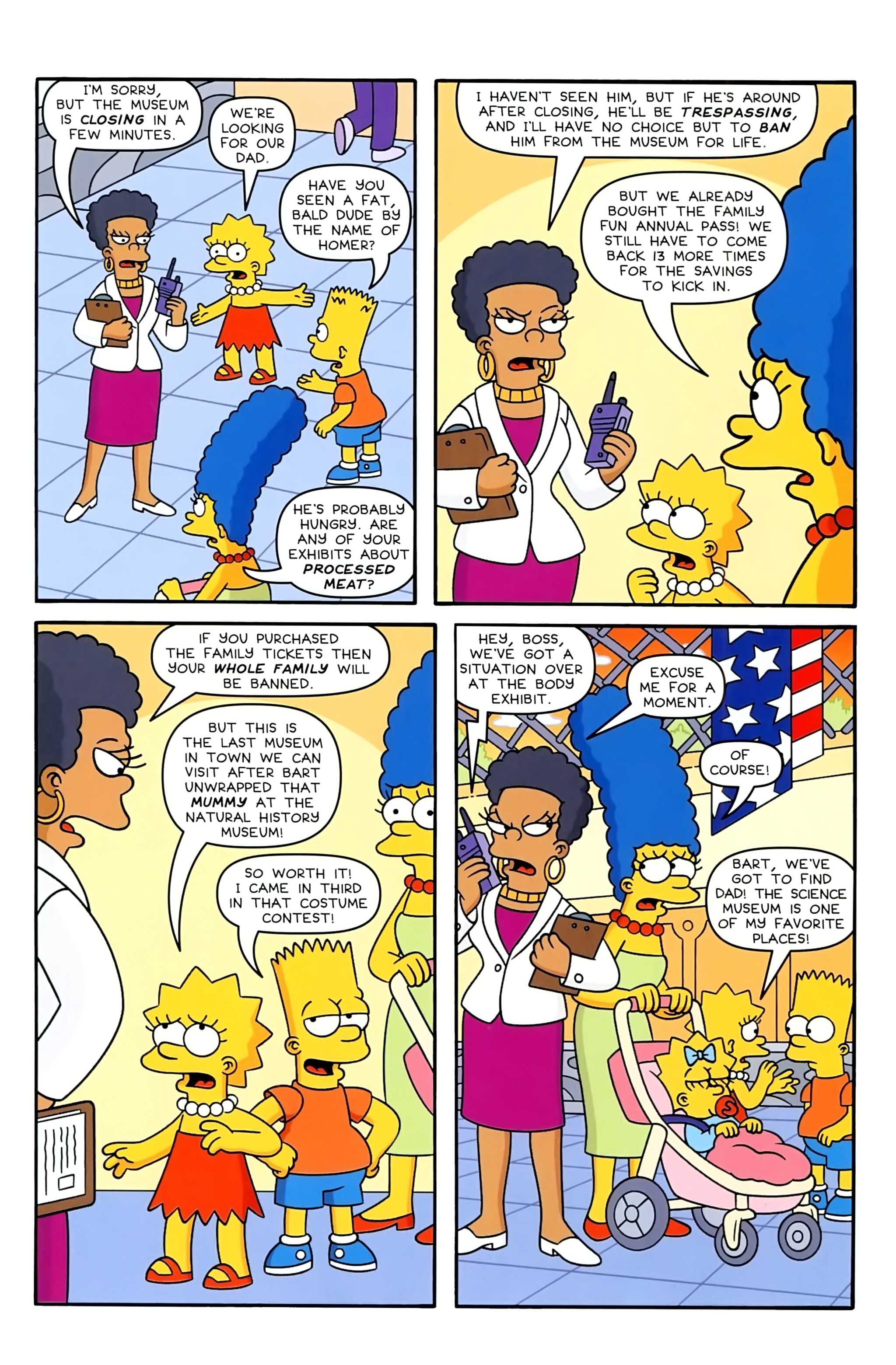 Read online Simpsons Comics comic -  Issue #234 - 10