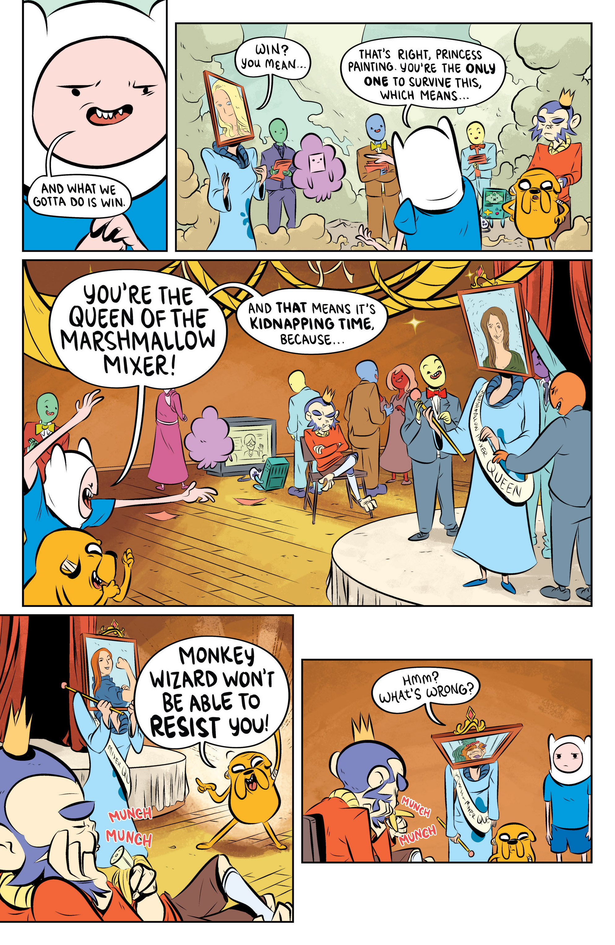 Read online Adventure Time: The Flip Side comic -  Issue #4 - 25