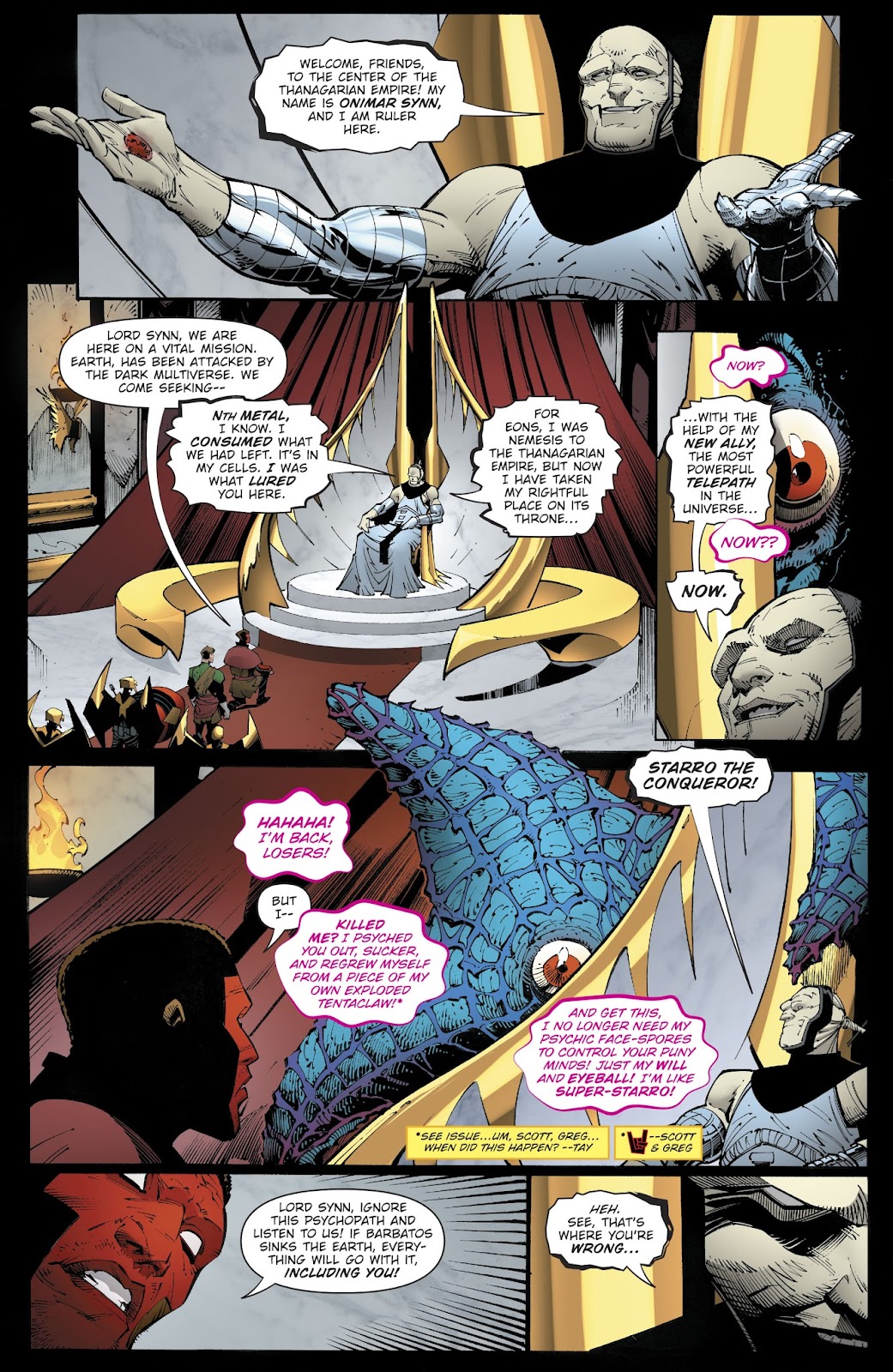 Dark Nights: Metal issue 4 - Page 13