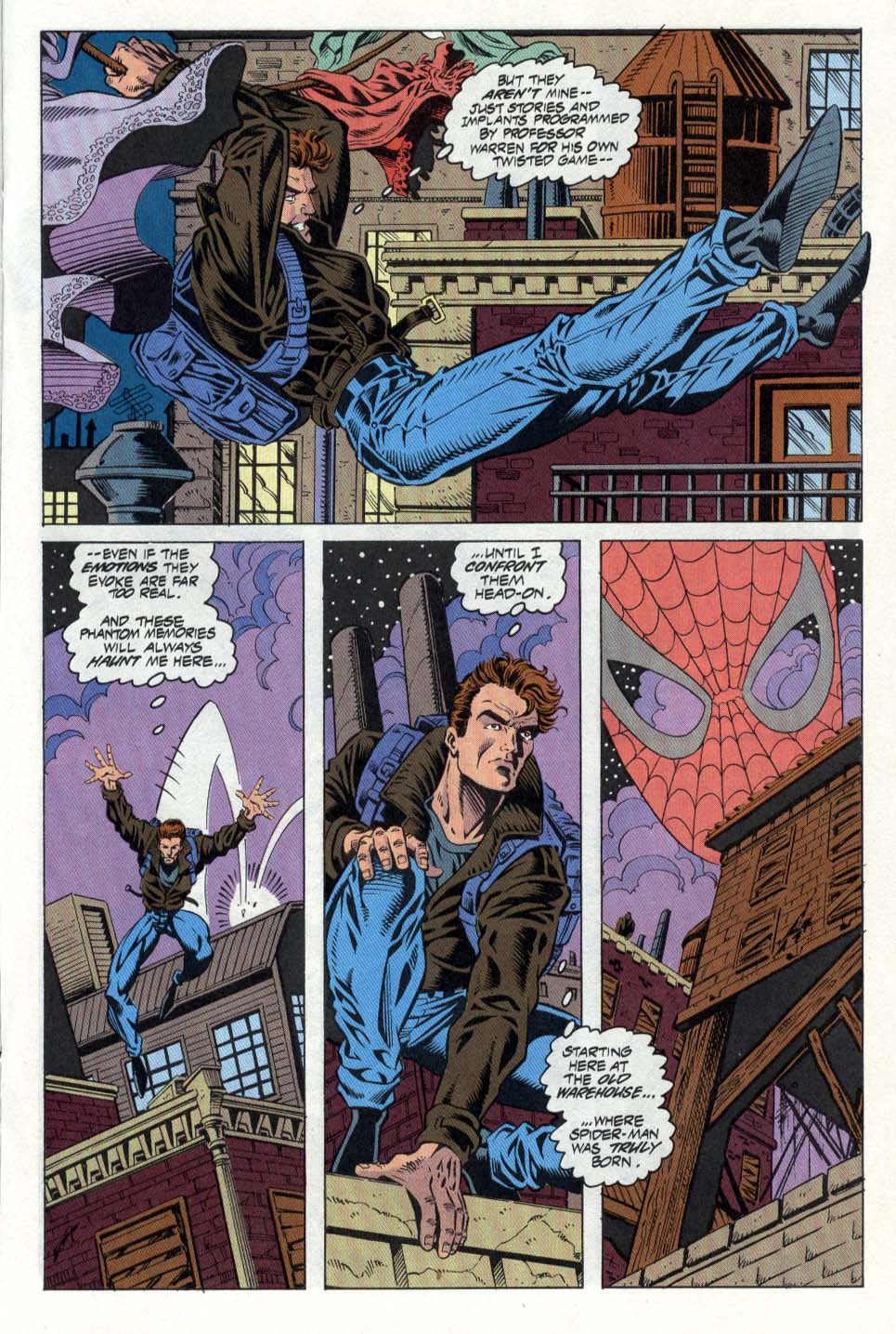 Read online Web of Spider-Man (1985) comic -  Issue #118 - 12
