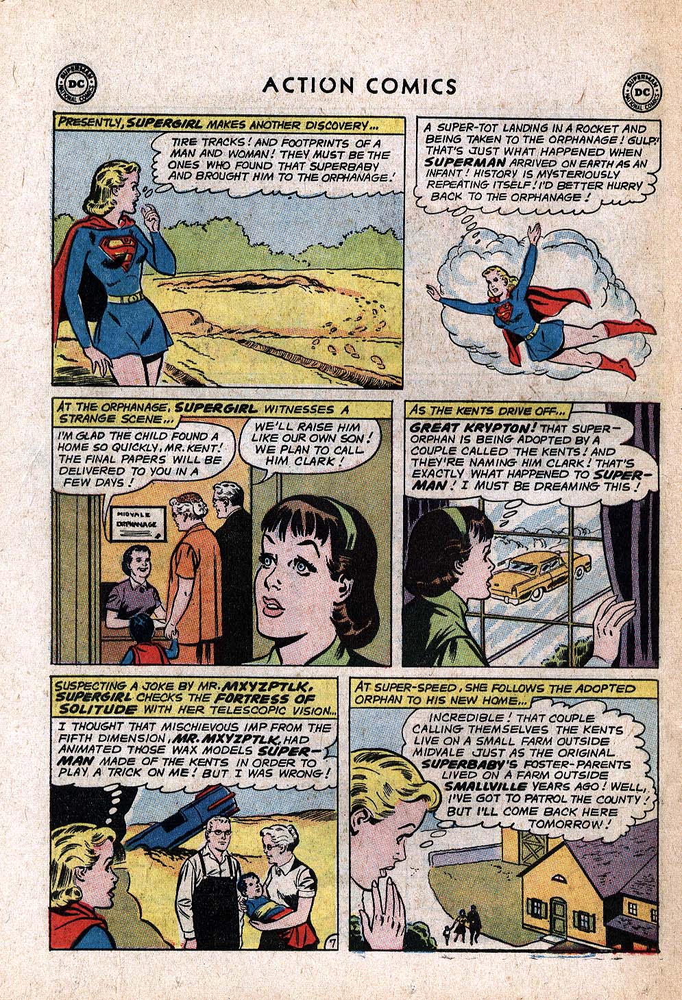 Read online Action Comics (1938) comic -  Issue #299 - 26