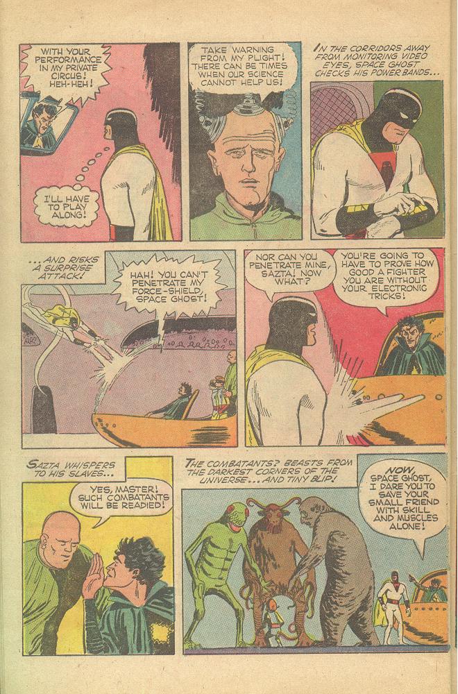 Read online Hanna-Barbera Super TV Heroes comic -  Issue #6 - 8