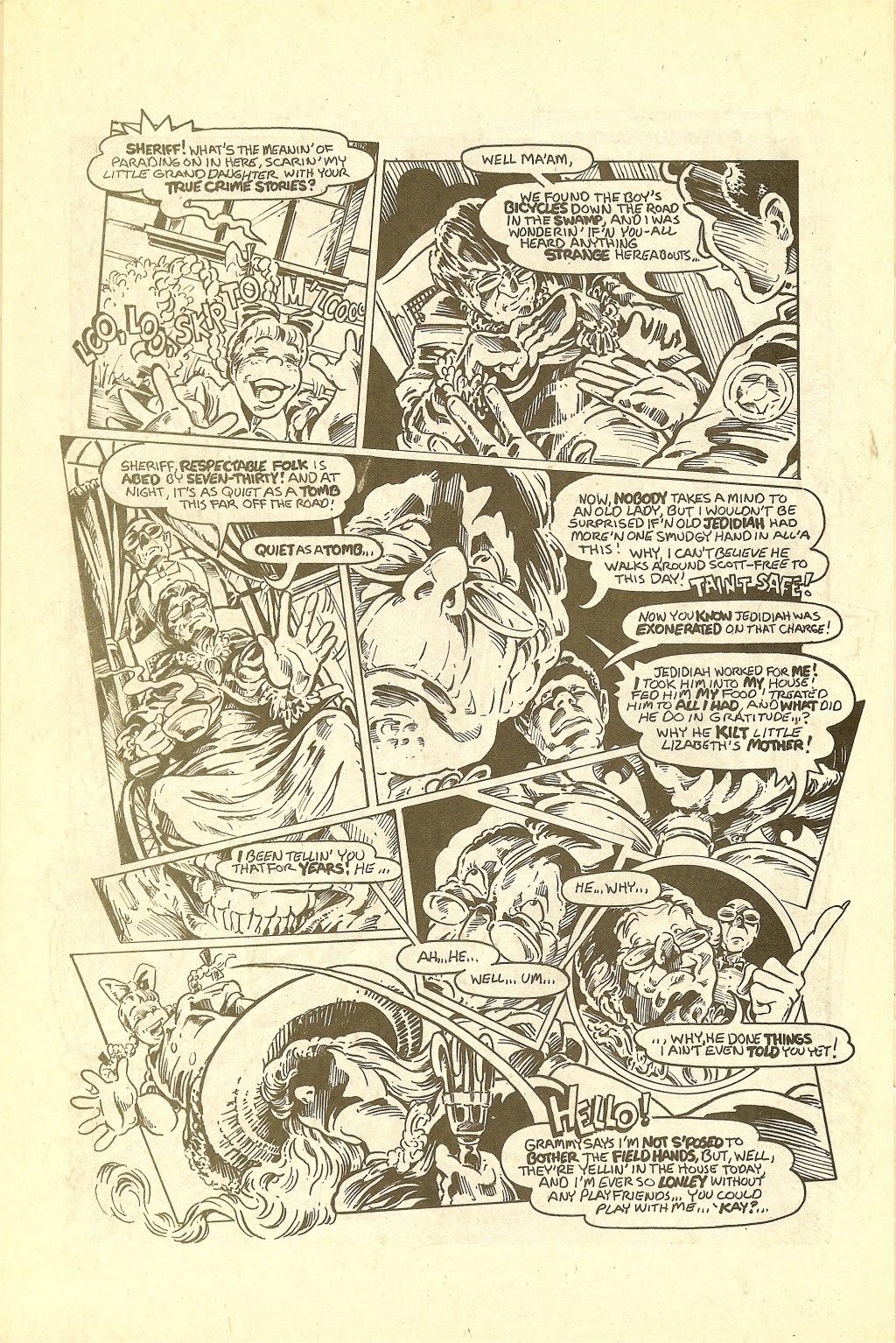 Read online Gore Shriek comic -  Issue #1 - 26