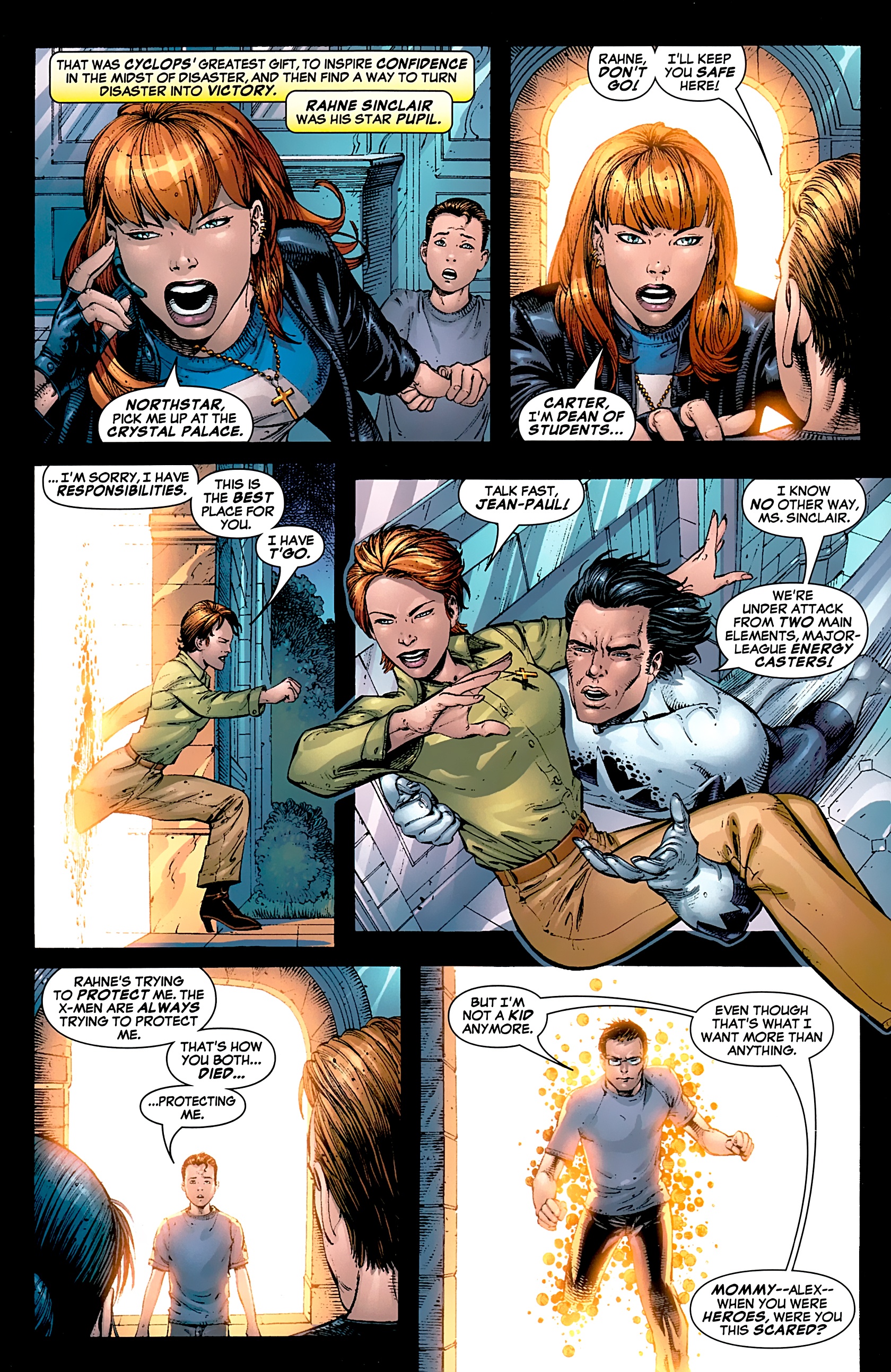 Read online X-Men: The End: Book 1: Dreamers & Demons comic -  Issue #6 - 6