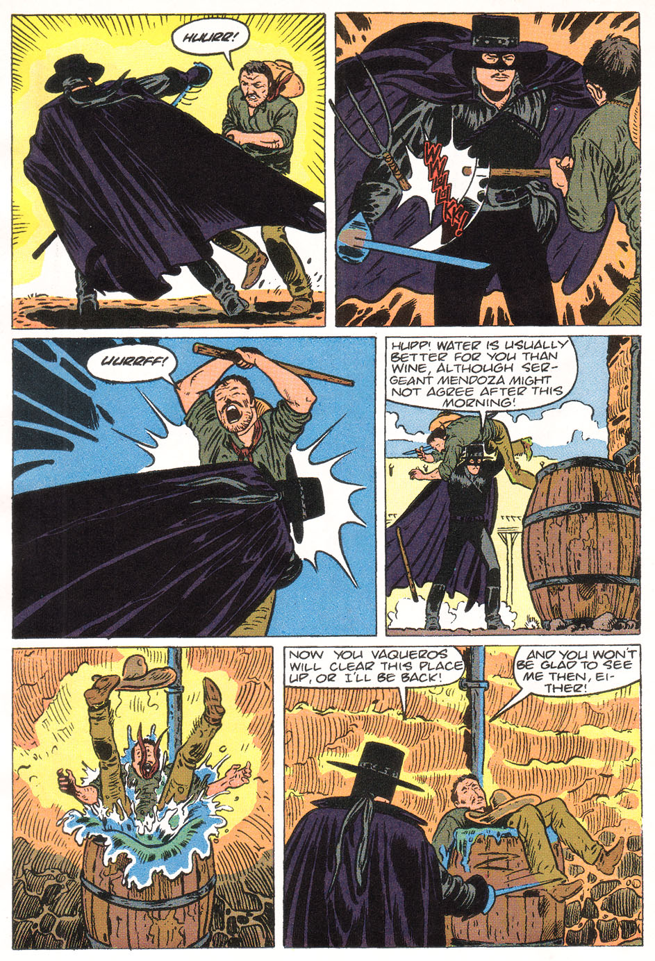 Read online Zorro (1990) comic -  Issue #11 - 16
