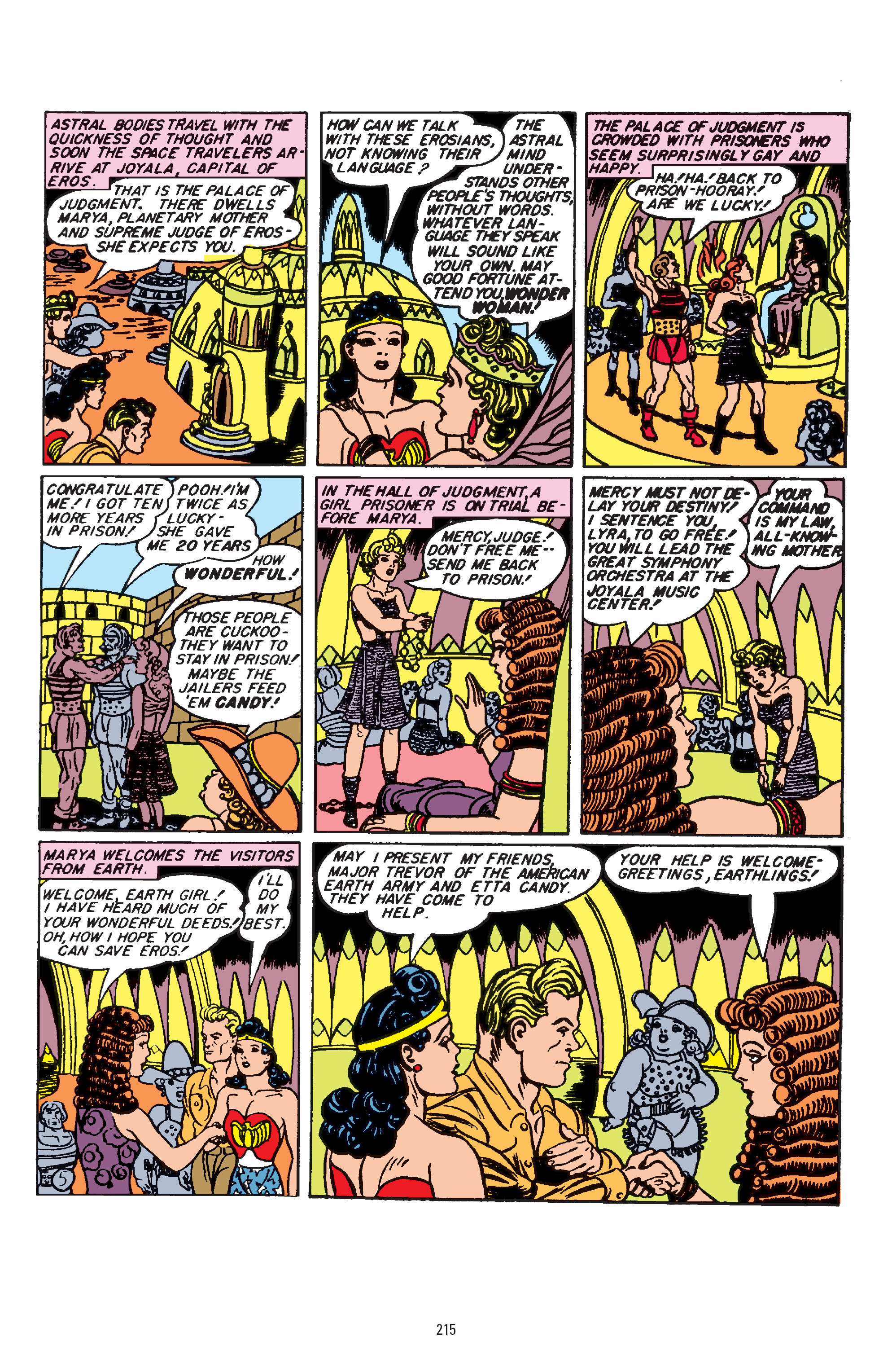 Read online Wonder Woman: The Golden Age comic -  Issue # TPB 1 (Part 3) - 16